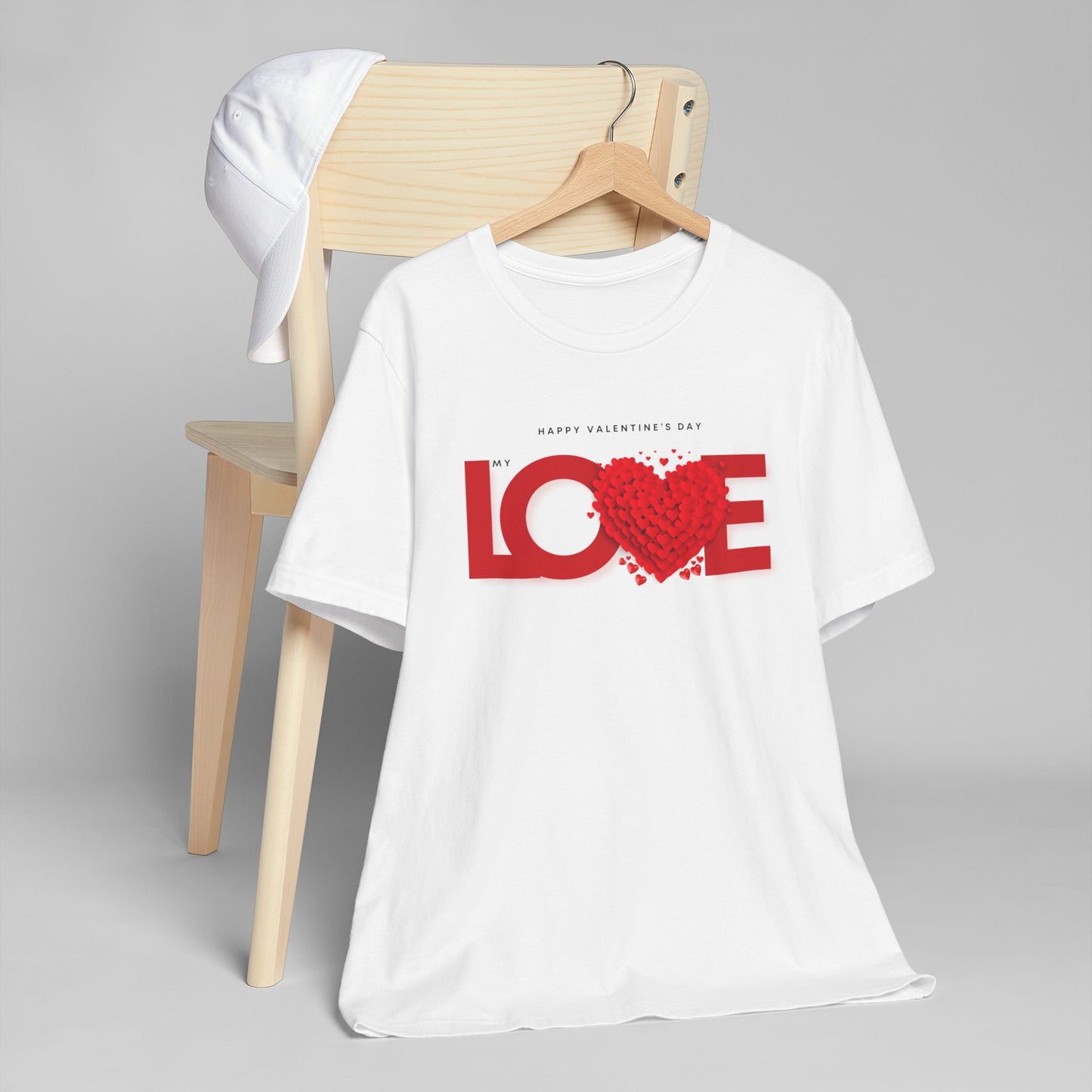 Unisex Jersey T-Shirt -VP25 _ Red