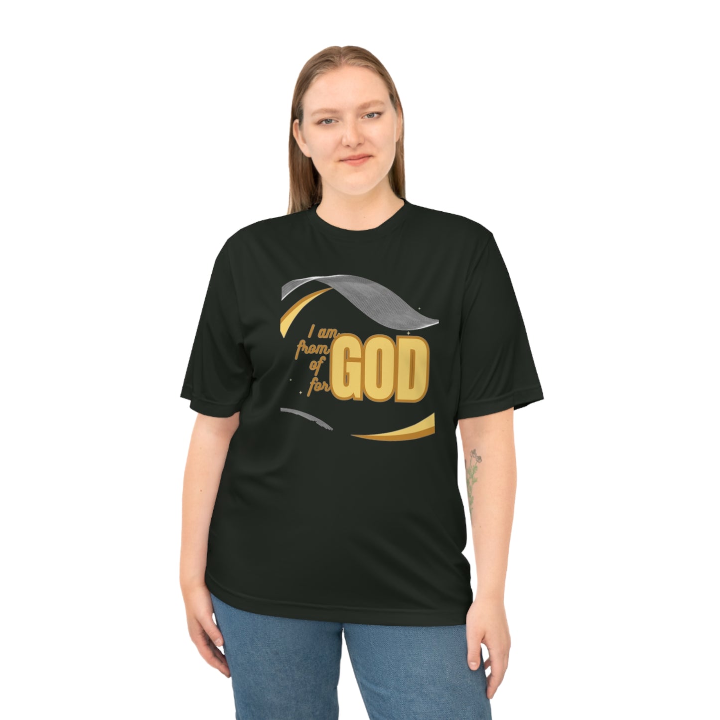 Unisex Zone Performance T-shirt (FromGOD)