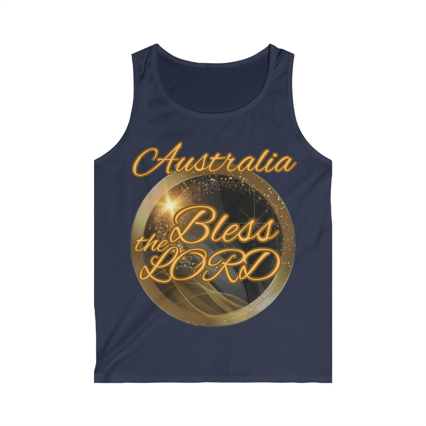 Men's Softstyle Tank Top (Australia-Blessed)