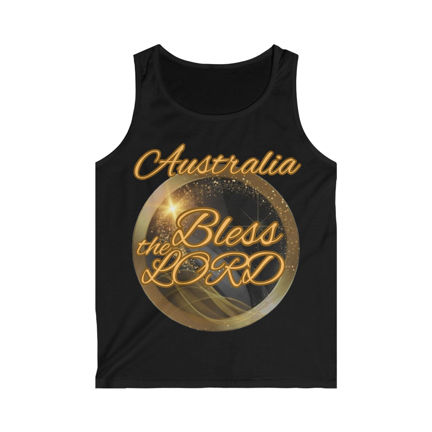 Men's Softstyle Tank Top (Australia-Blessed)