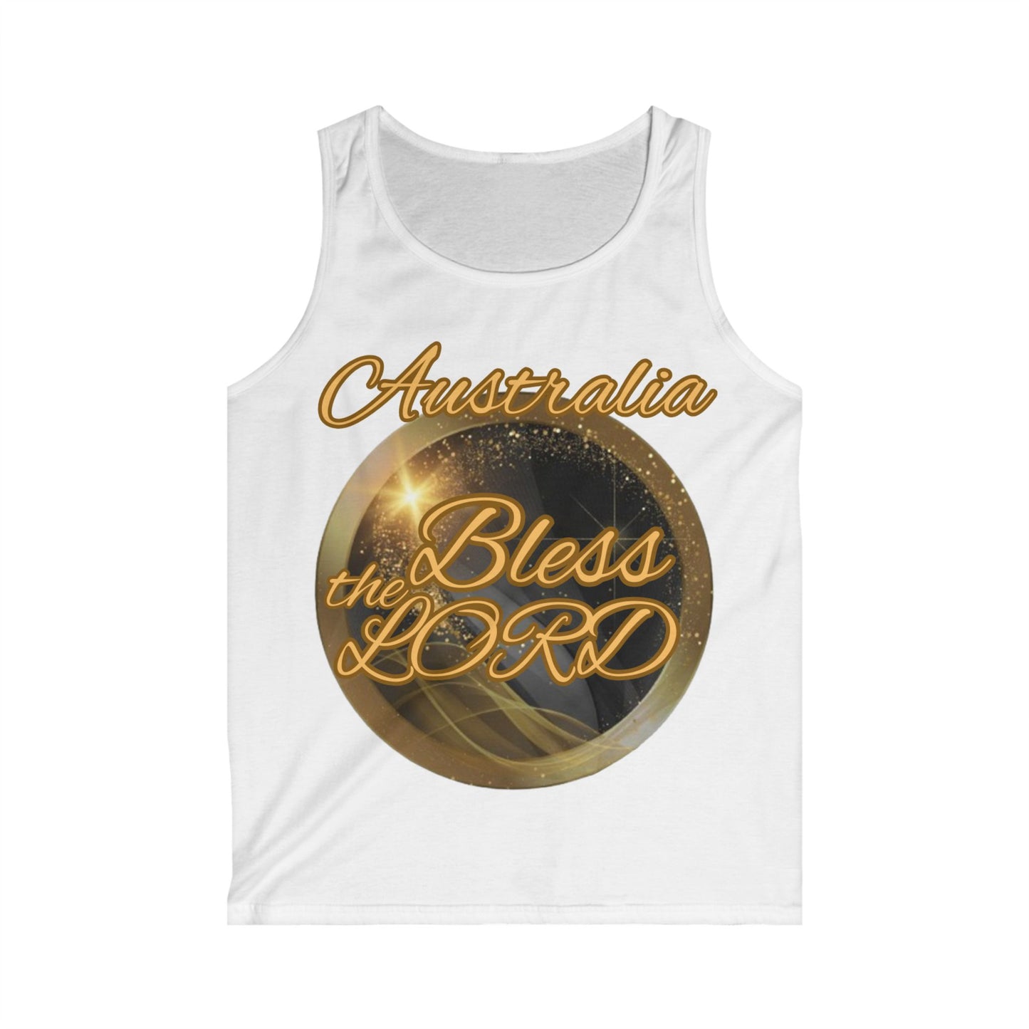 Men's Softstyle Tank Top (Australia-Blessed)