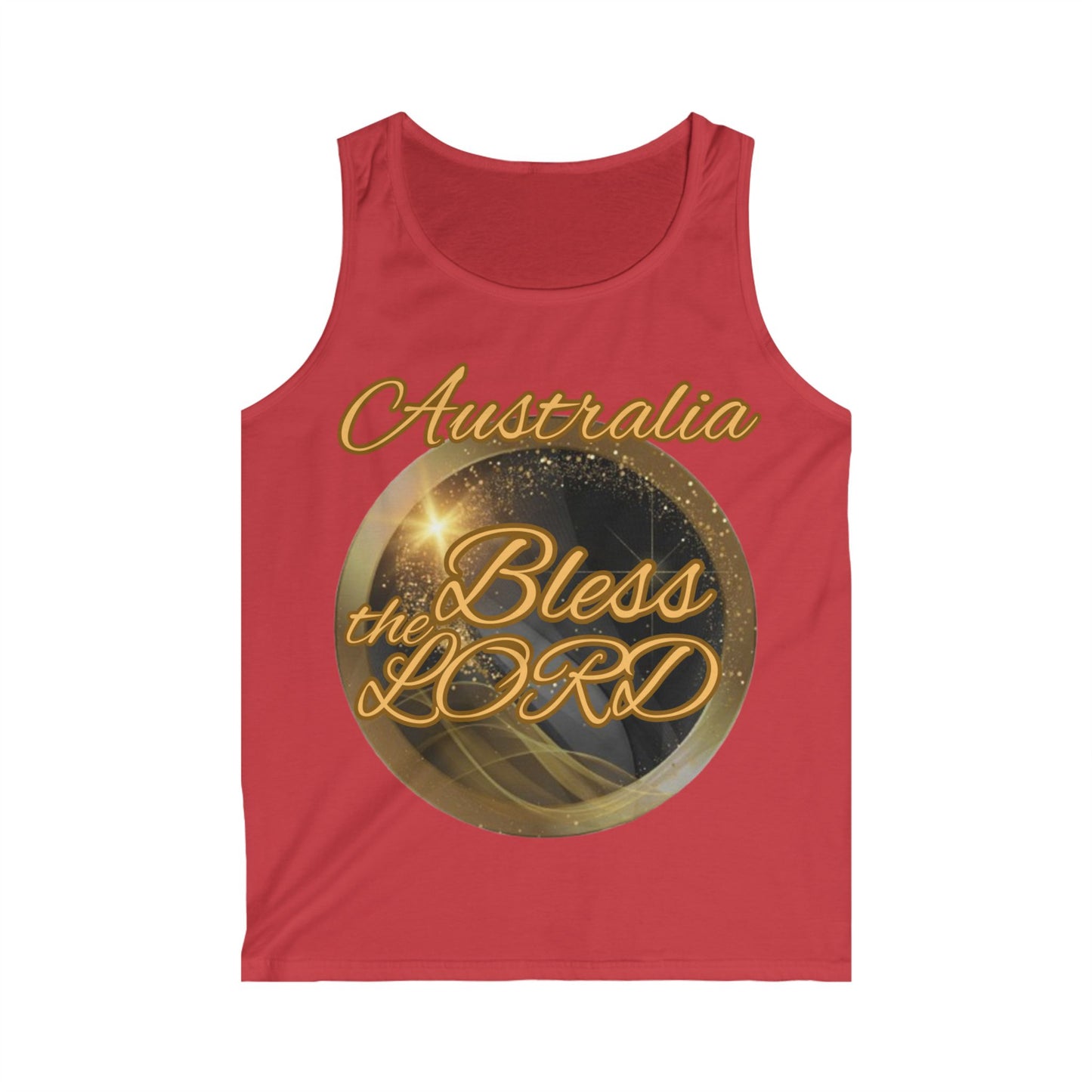 Men's Softstyle Tank Top (Australia-Blessed)