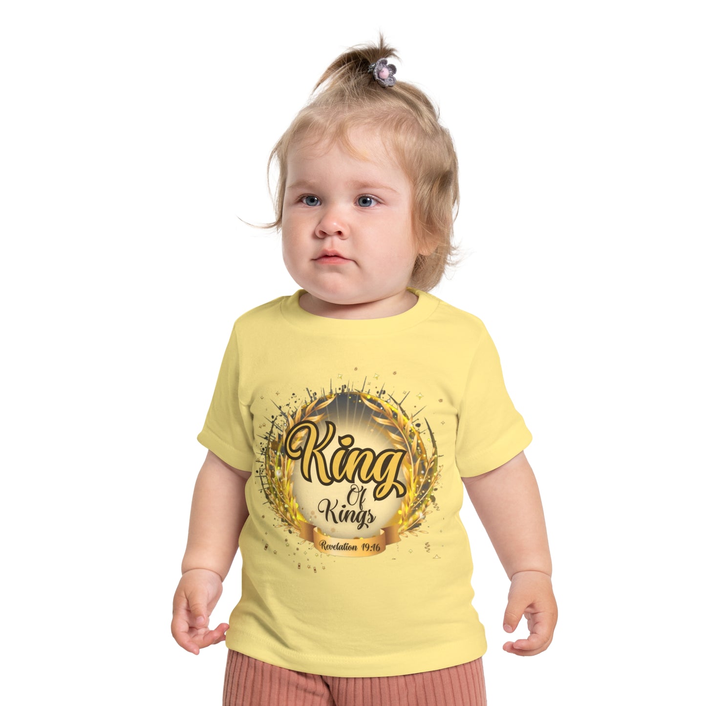 Baby Short Sleeve T-Shirt (King Of Kings)