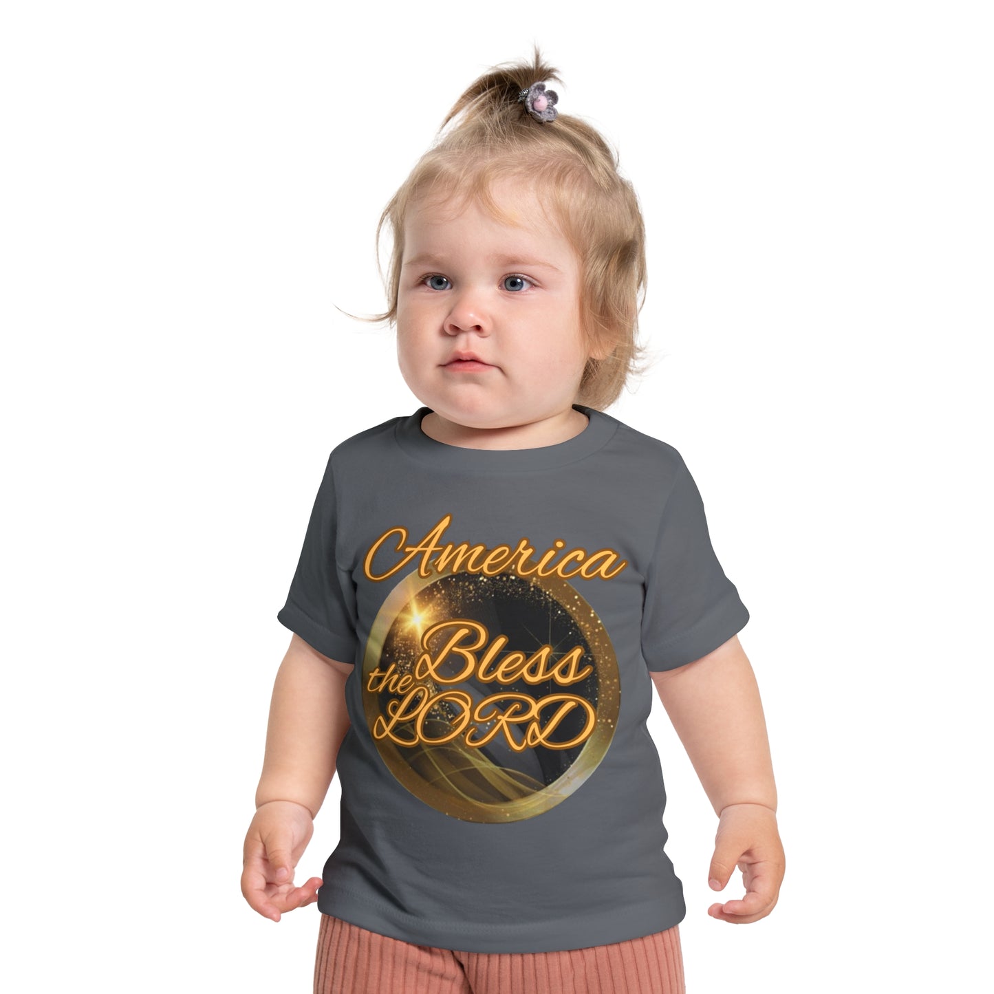 Baby Short Sleeve T-Shirt (America-Blessed)