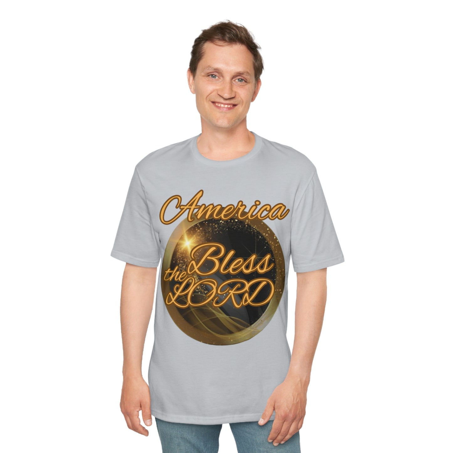 Perfect Weight® Tee  (America-Blessed)