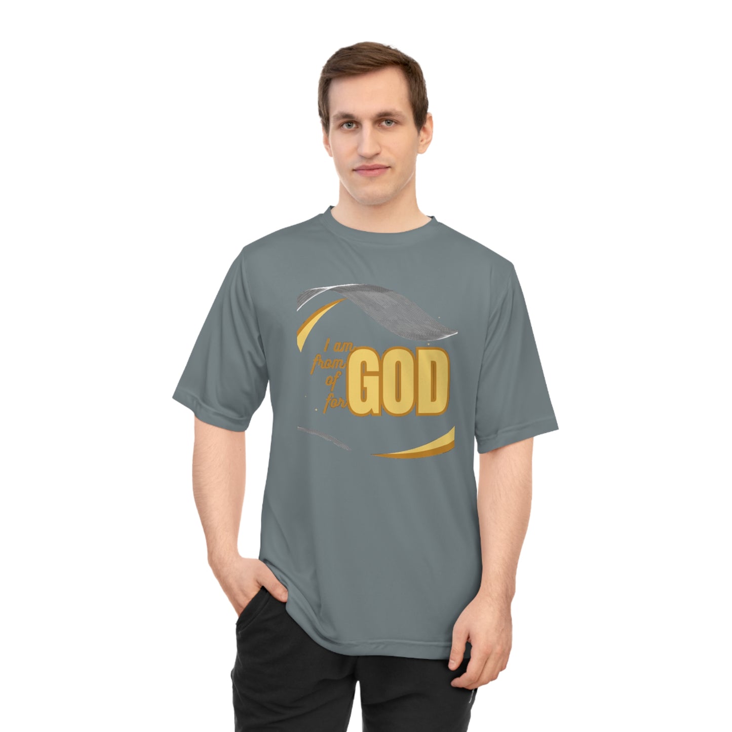 Unisex Zone Performance T-shirt (FromGOD)