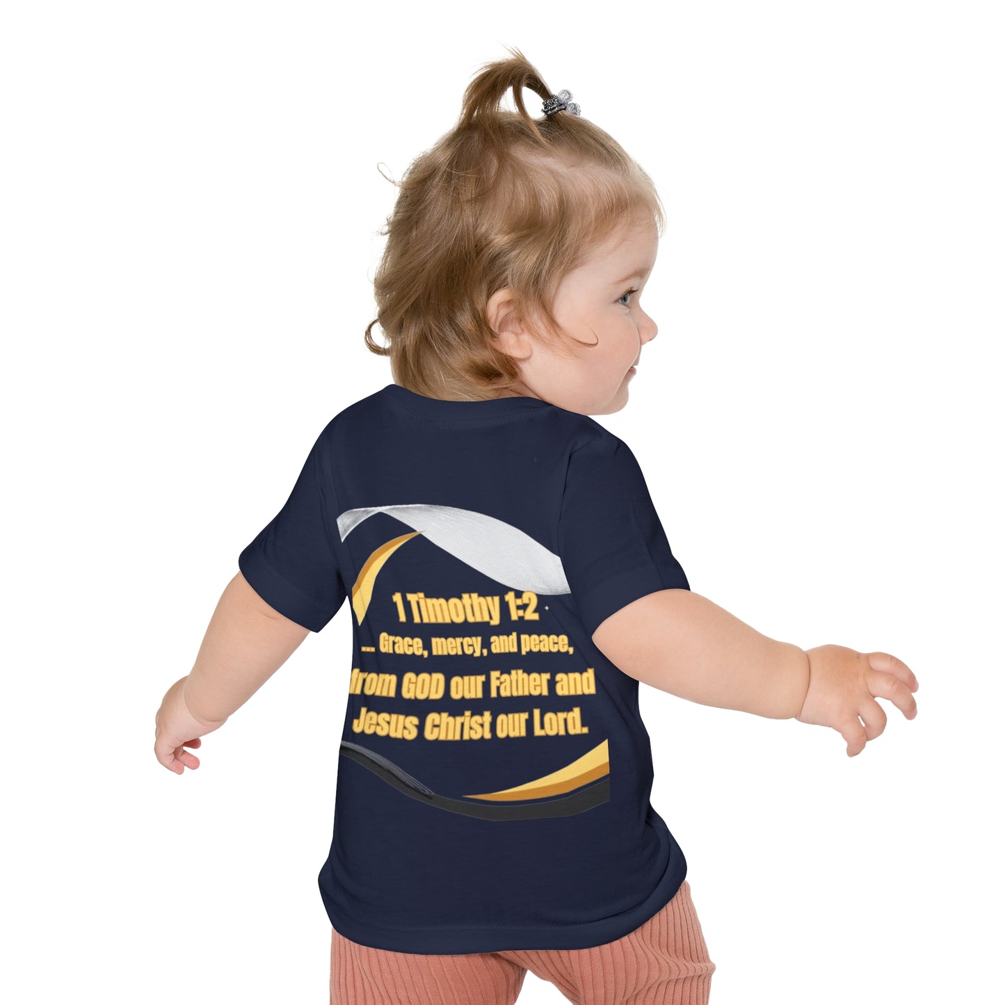 Baby Short Sleeve T-Shirt (Africa-ForGod)