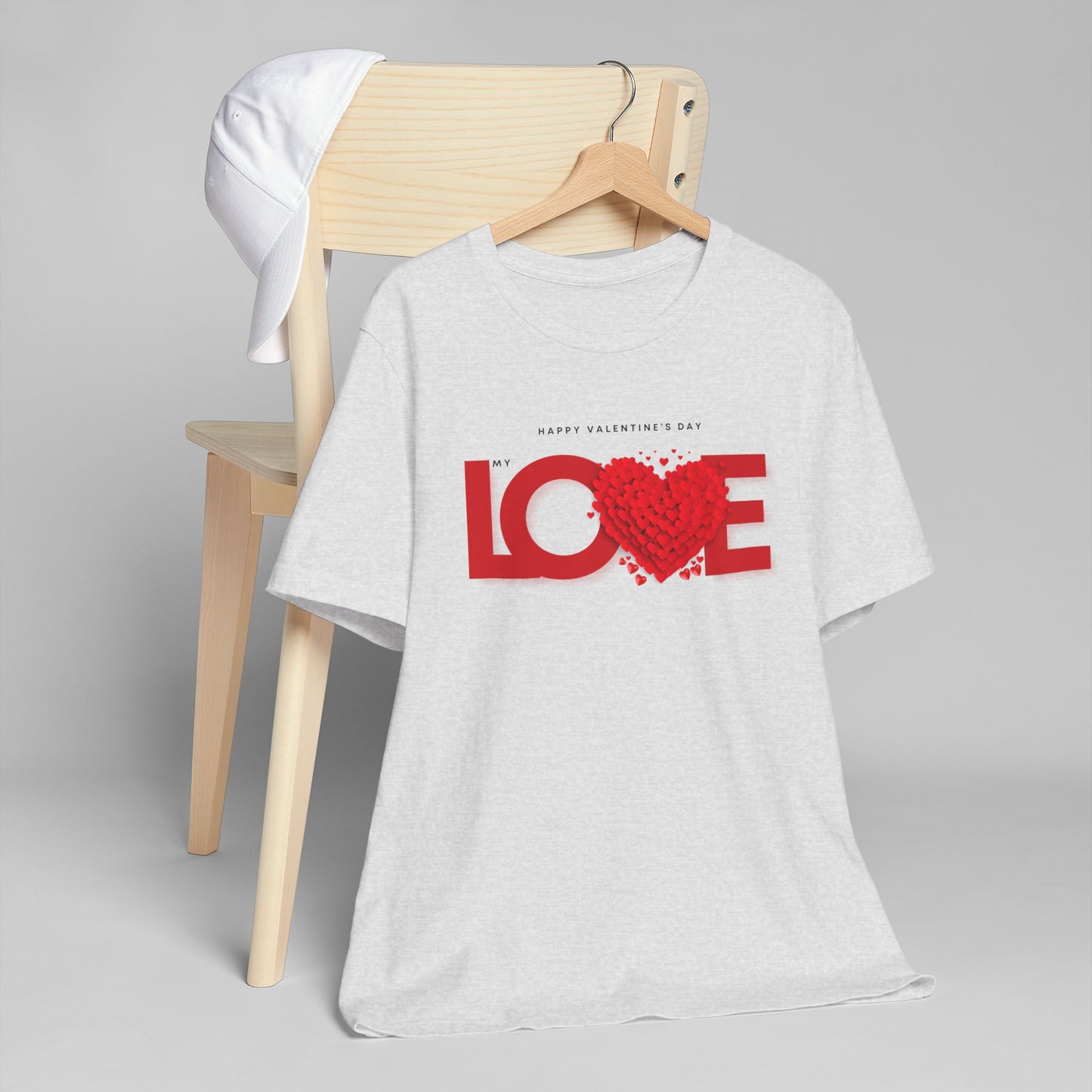 Unisex Jersey T-Shirt -VP25 _ Red