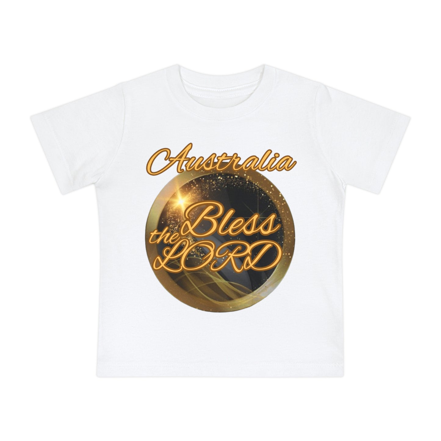 Baby Short Sleeve T-Shirt (Australia-Blessed)