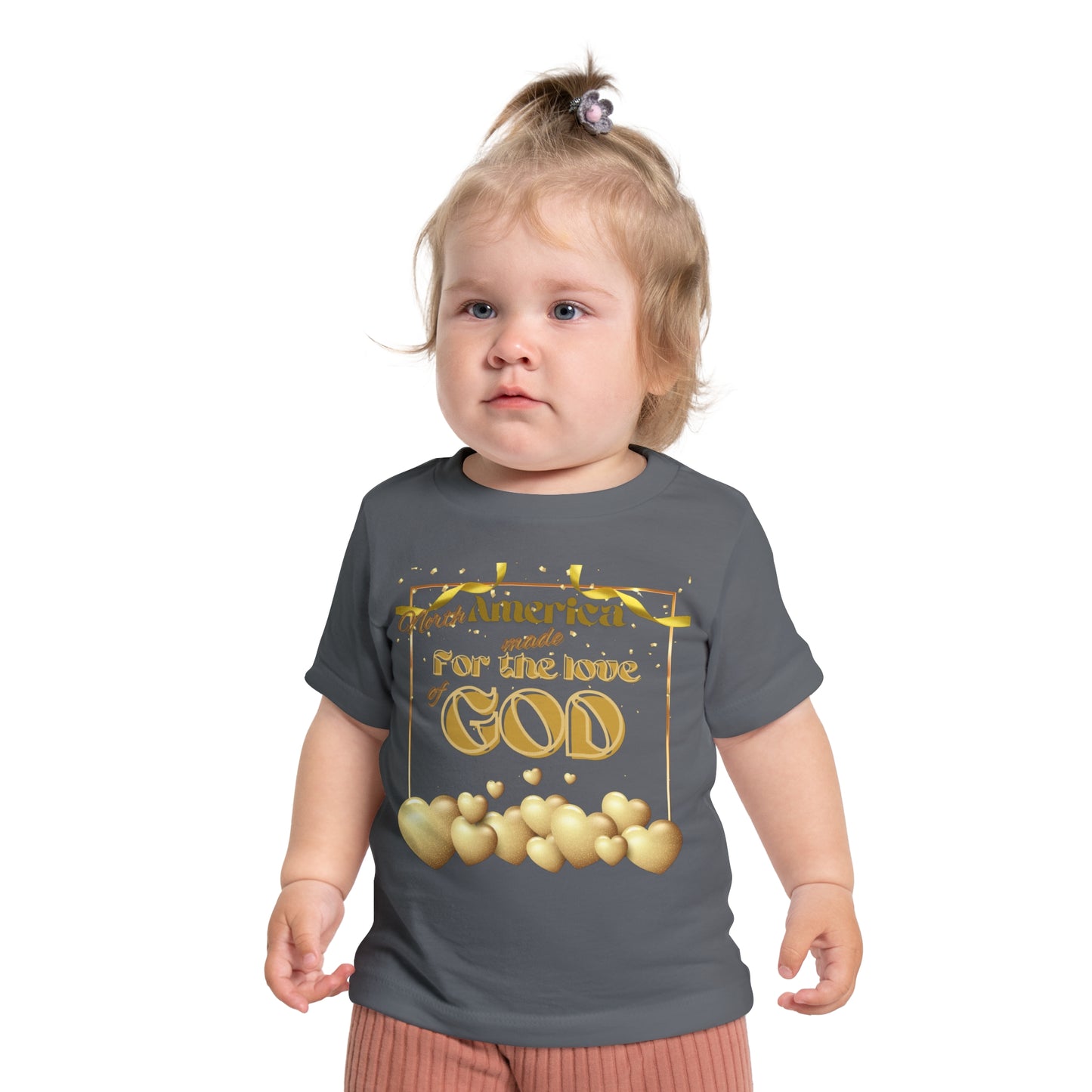 Baby Short Sleeve T-Shirt (North America-ForLove)