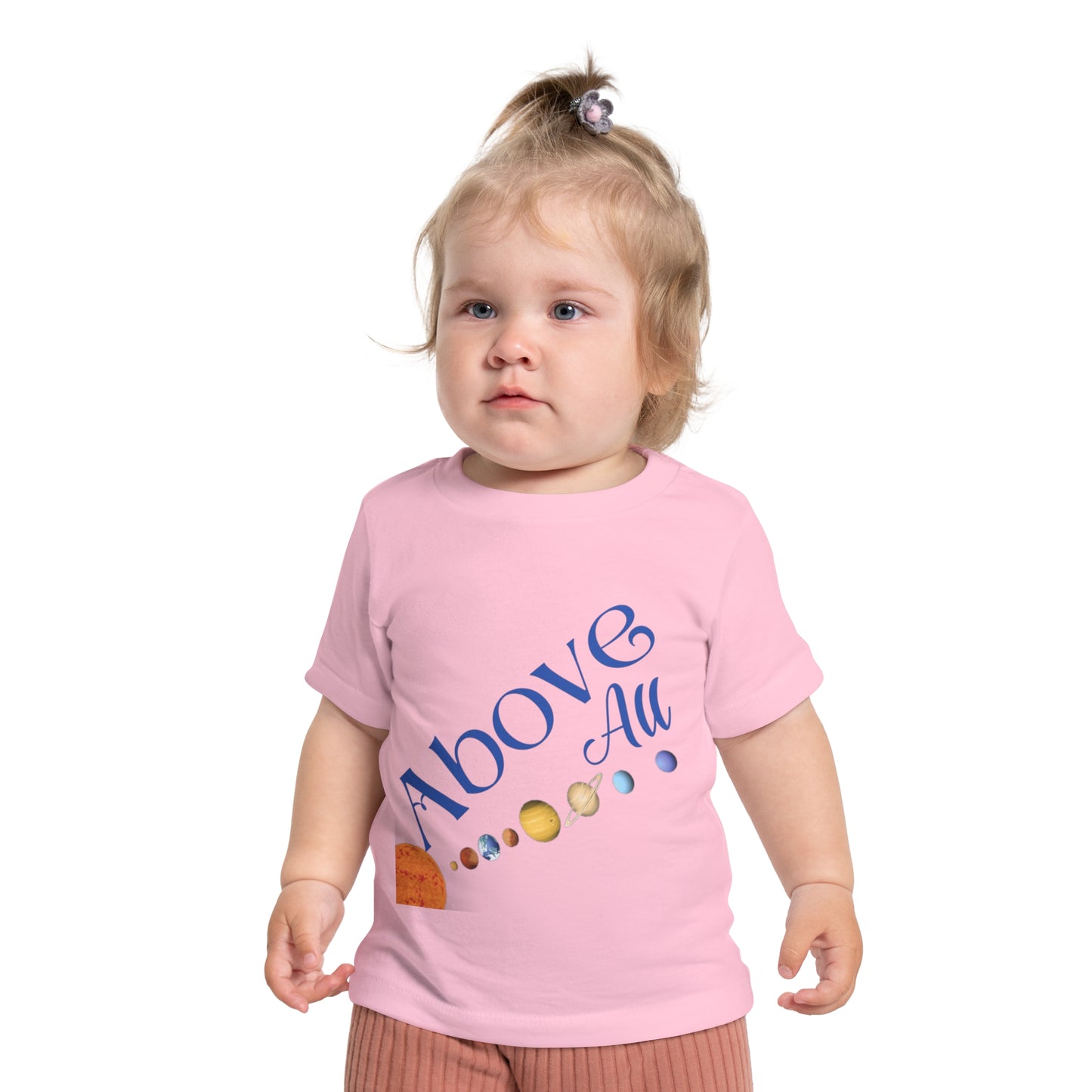 Baby Short Sleeve T-Shirt (Above all)