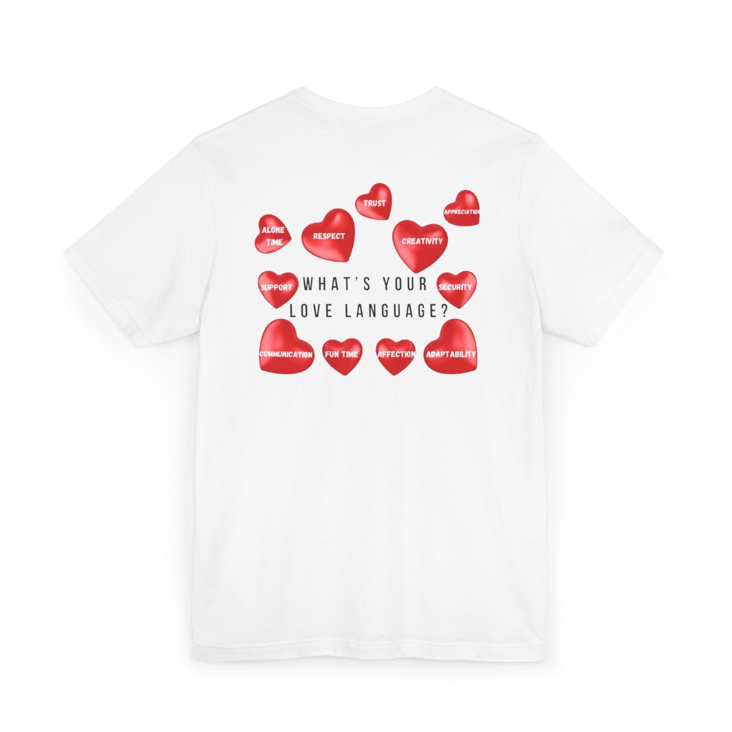 Unisex Jersey T-Shirt -VP25 _ Red