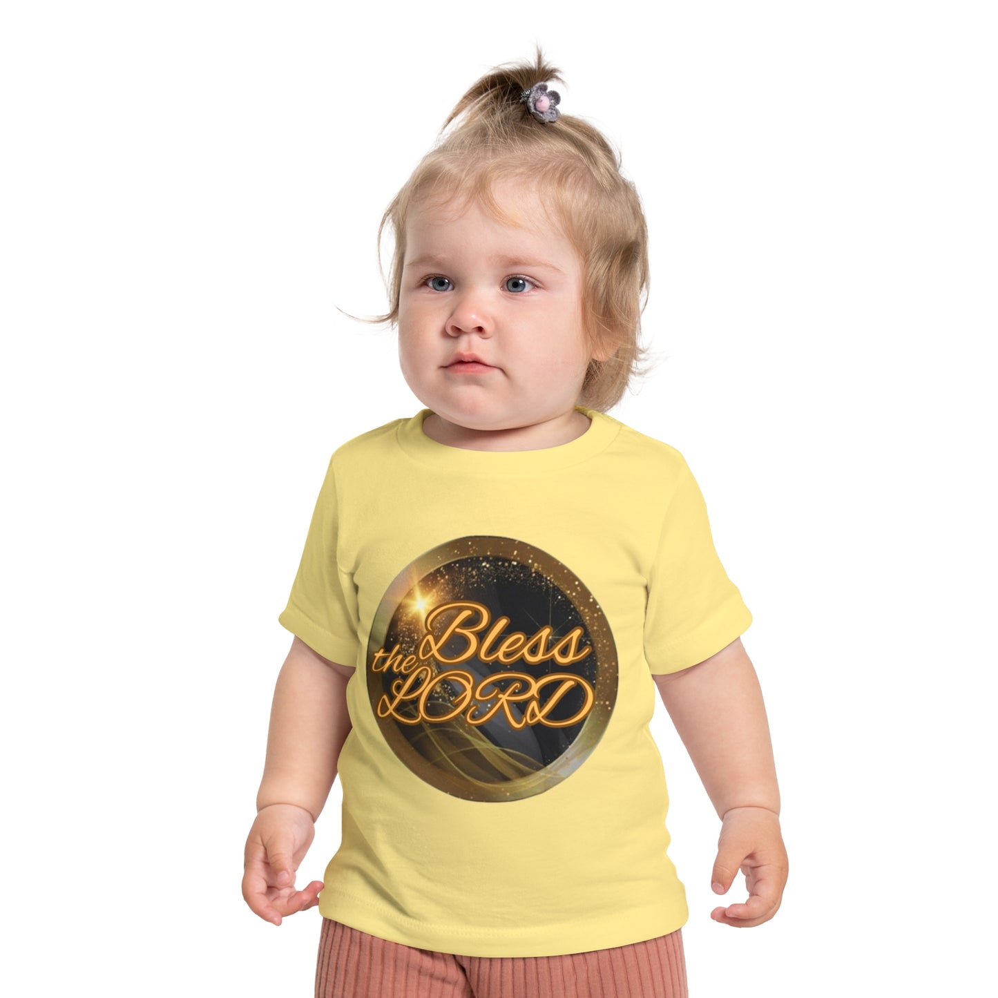 Baby Short Sleeve T-Shirt (Blessed)