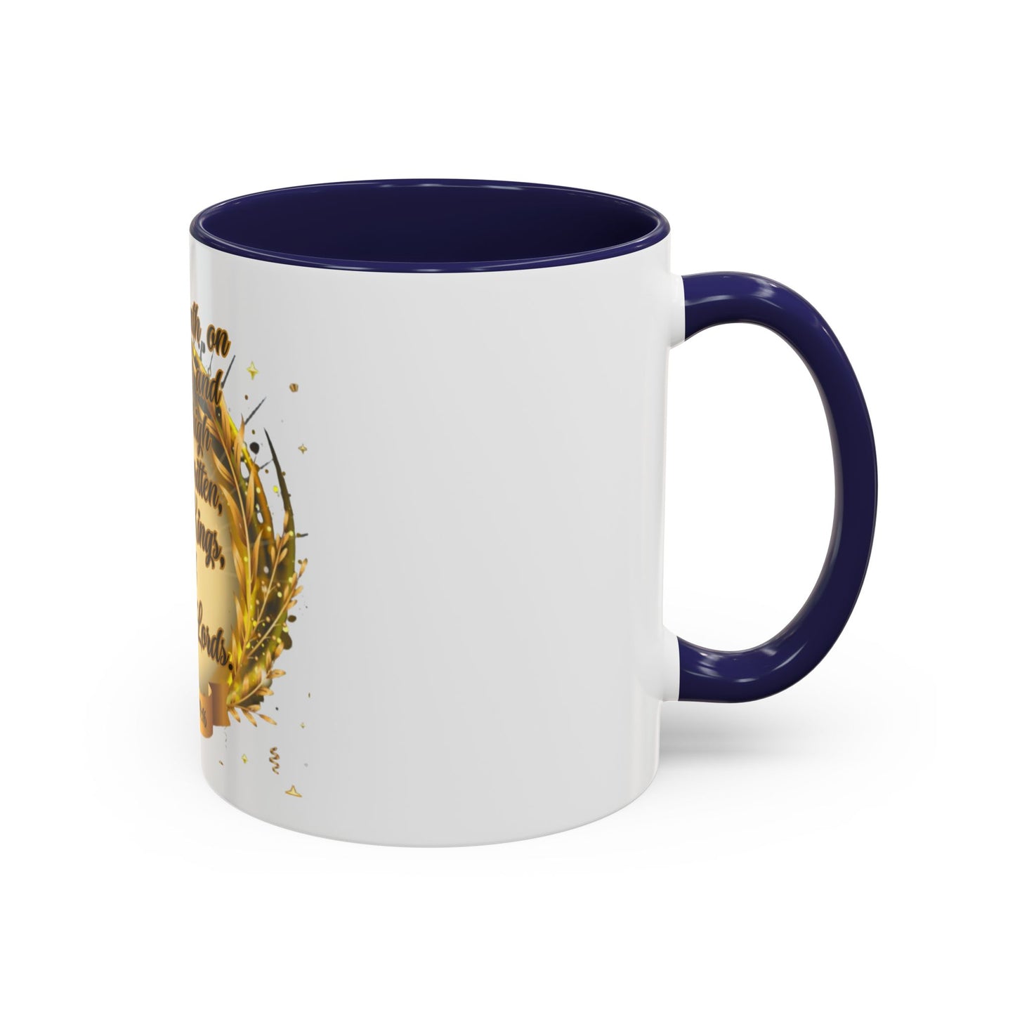 Accent Coffee Mug (11oz) (King Of Kings)