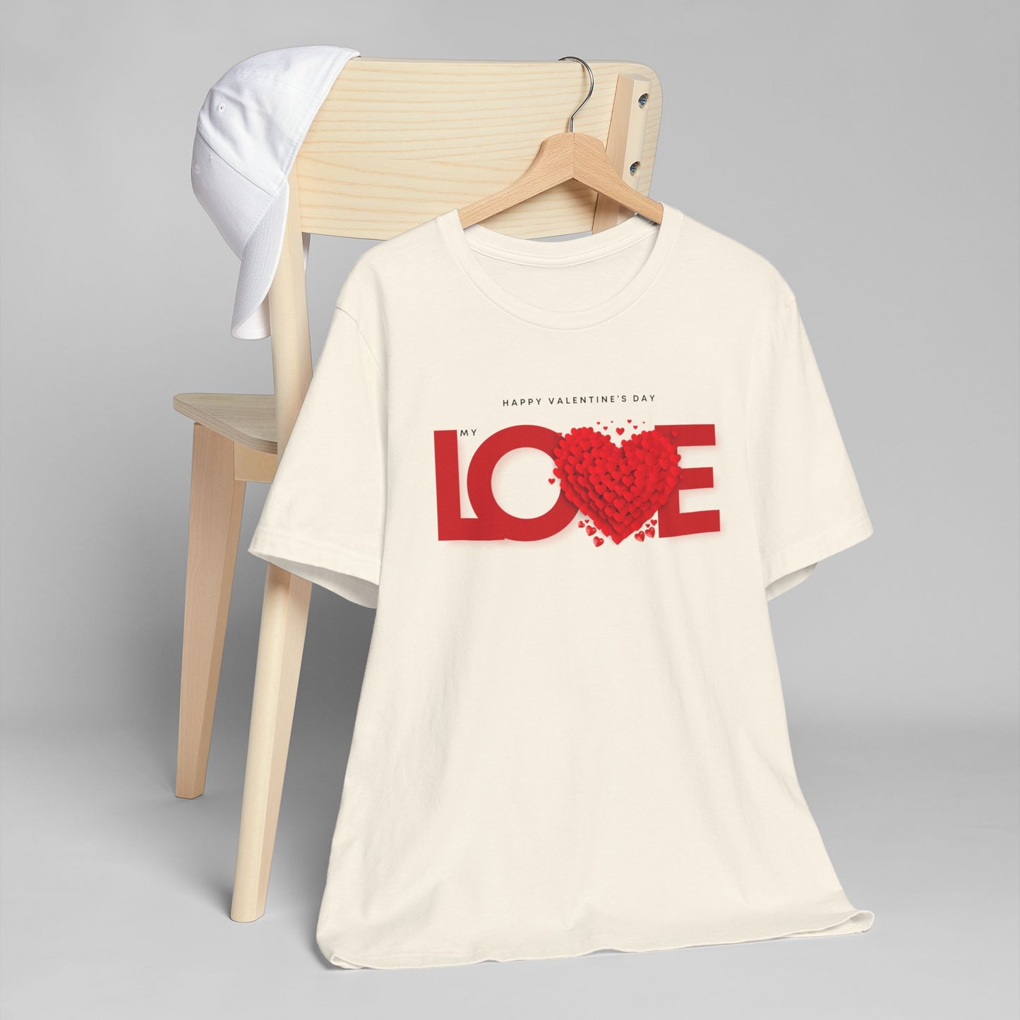 Unisex Jersey T-Shirt -VP25 _ Red