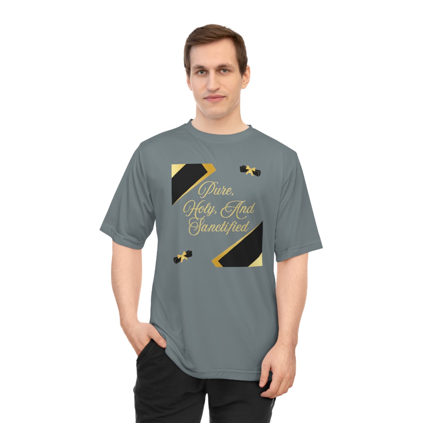 Unisex Zone Performance T-shirt (Pure)