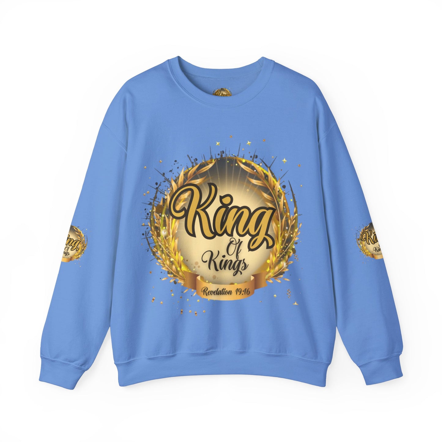 Unisex Heavy Blend™ Crewneck Sweatshirt (King Of Kings)