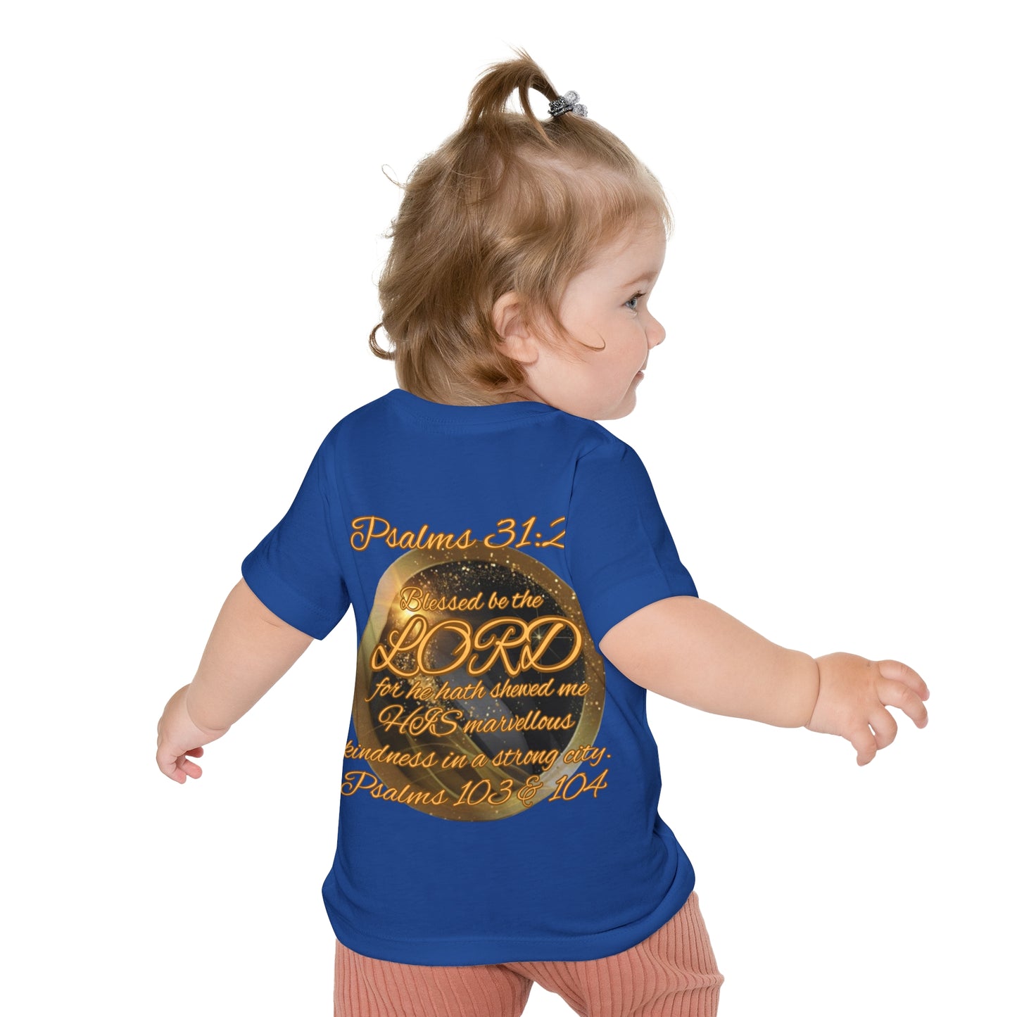 Baby Short Sleeve T-Shirt (America-Blessed)