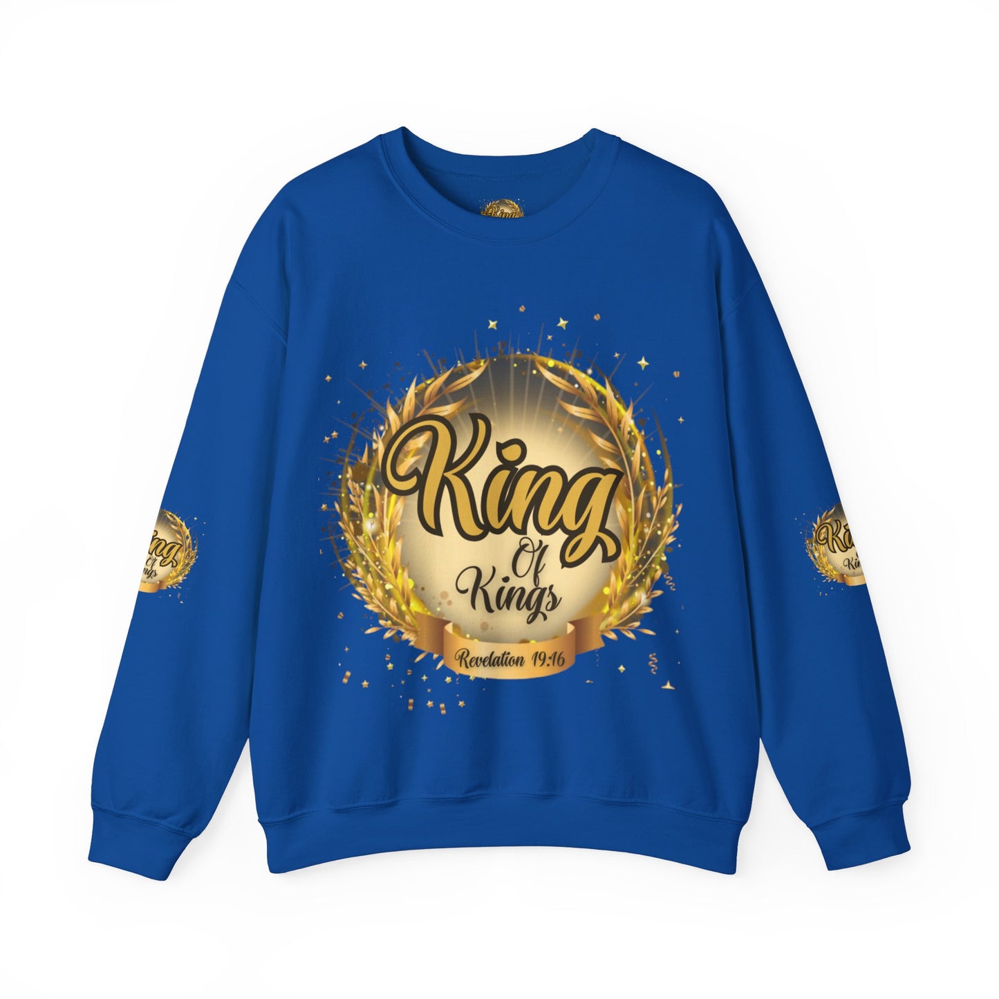 Unisex Heavy Blend™ Crewneck Sweatshirt (King Of Kings)