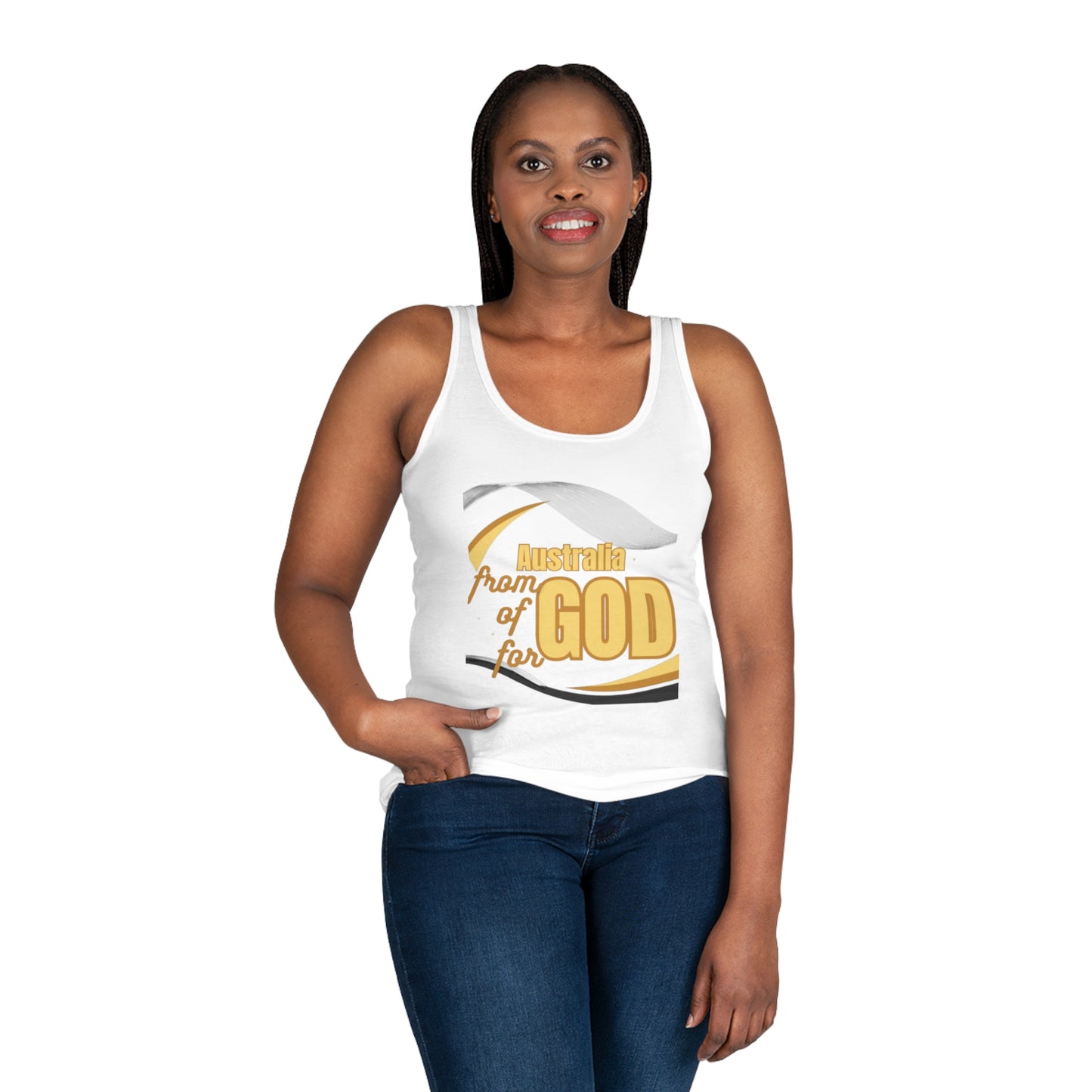 Women's Tank Top (Australia-ForGod)