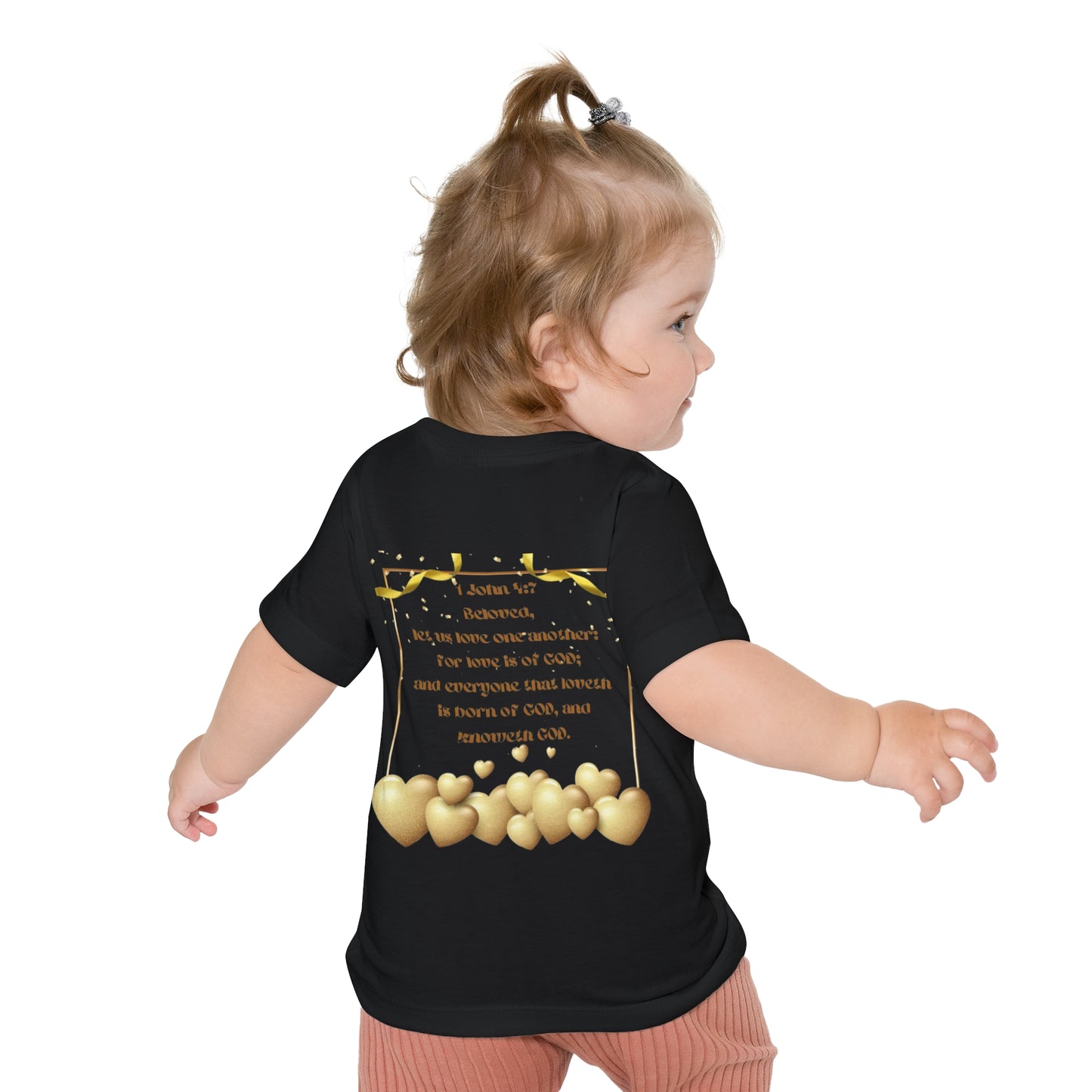 Baby Short Sleeve T-Shirt (Australia-ForLove)