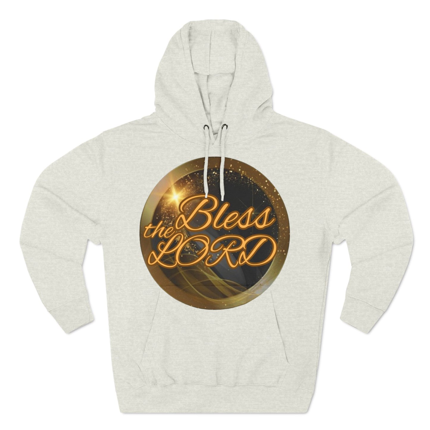 Three-Panel Fleece Hoodie (Blessed)