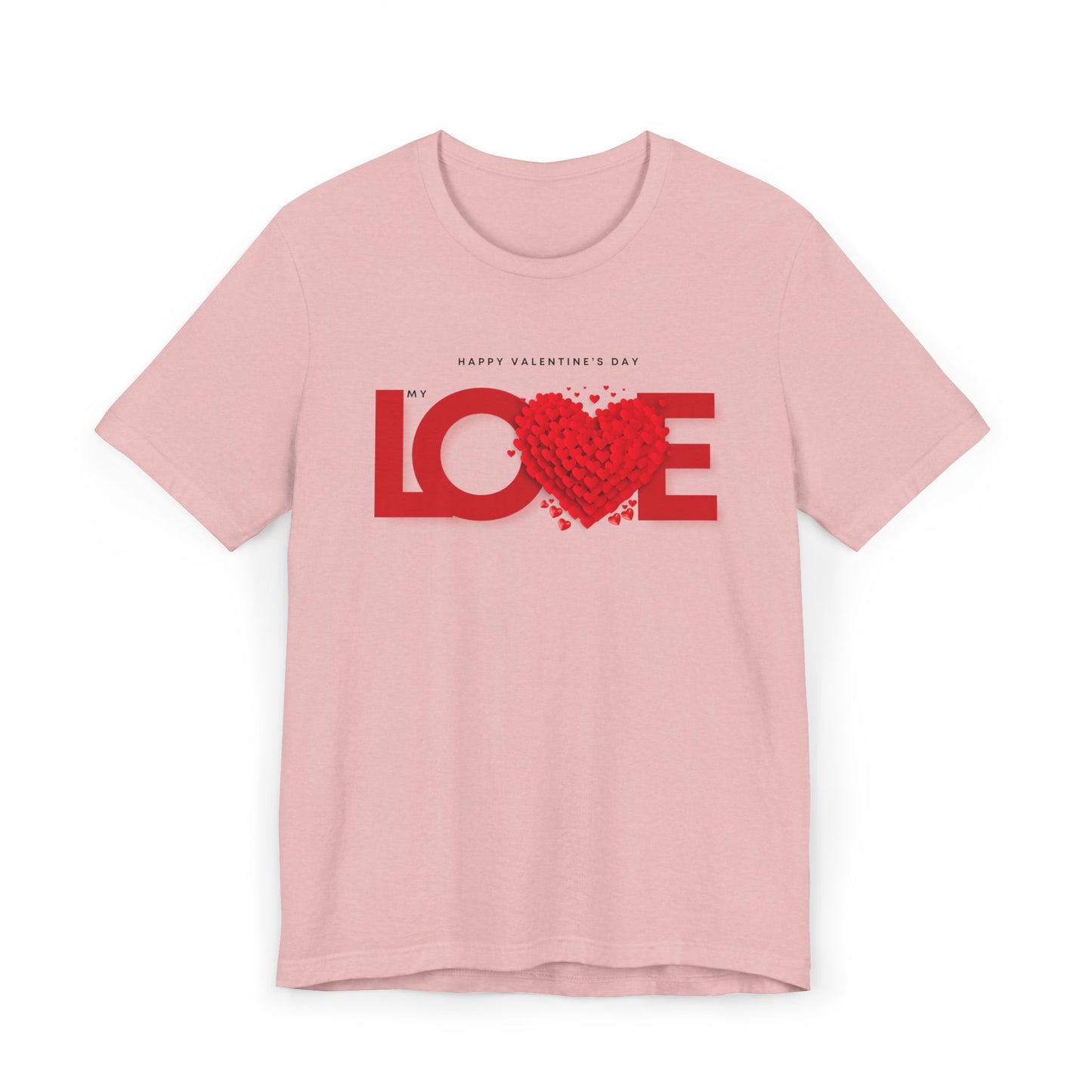 Unisex Jersey T-Shirt -VP25 _ Red