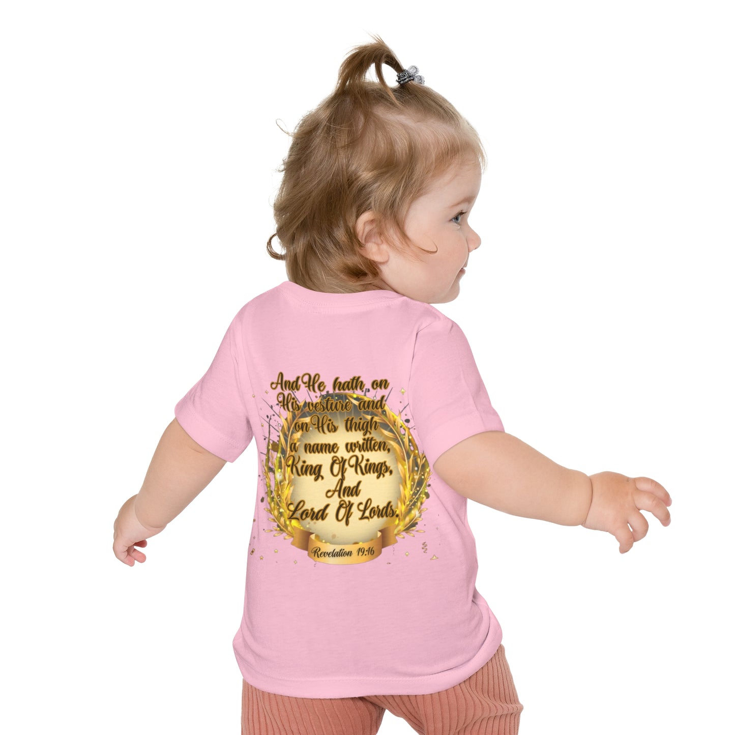 Baby Short Sleeve T-Shirt (King Of Kings)