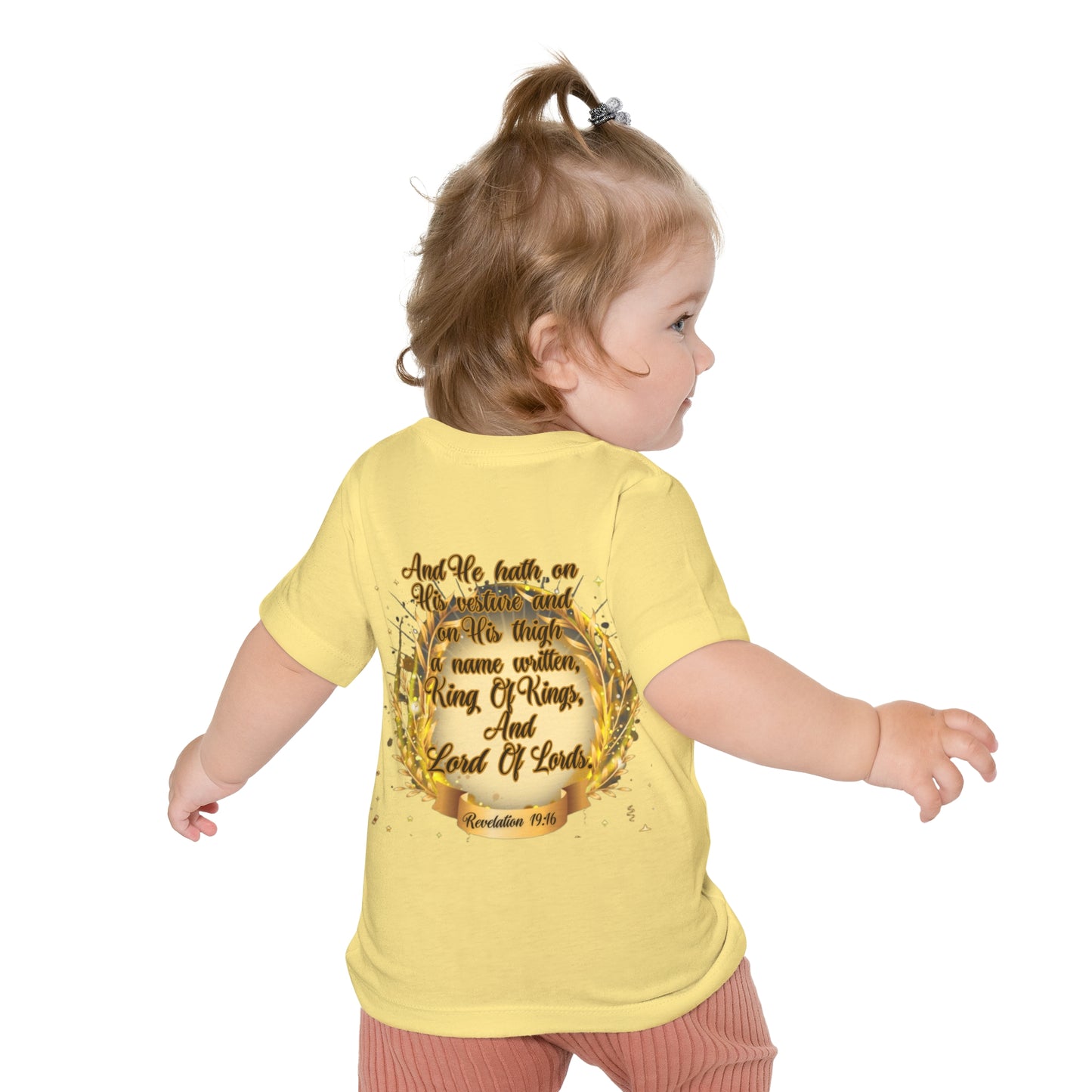 Baby Short Sleeve T-Shirt (King Of Kings)