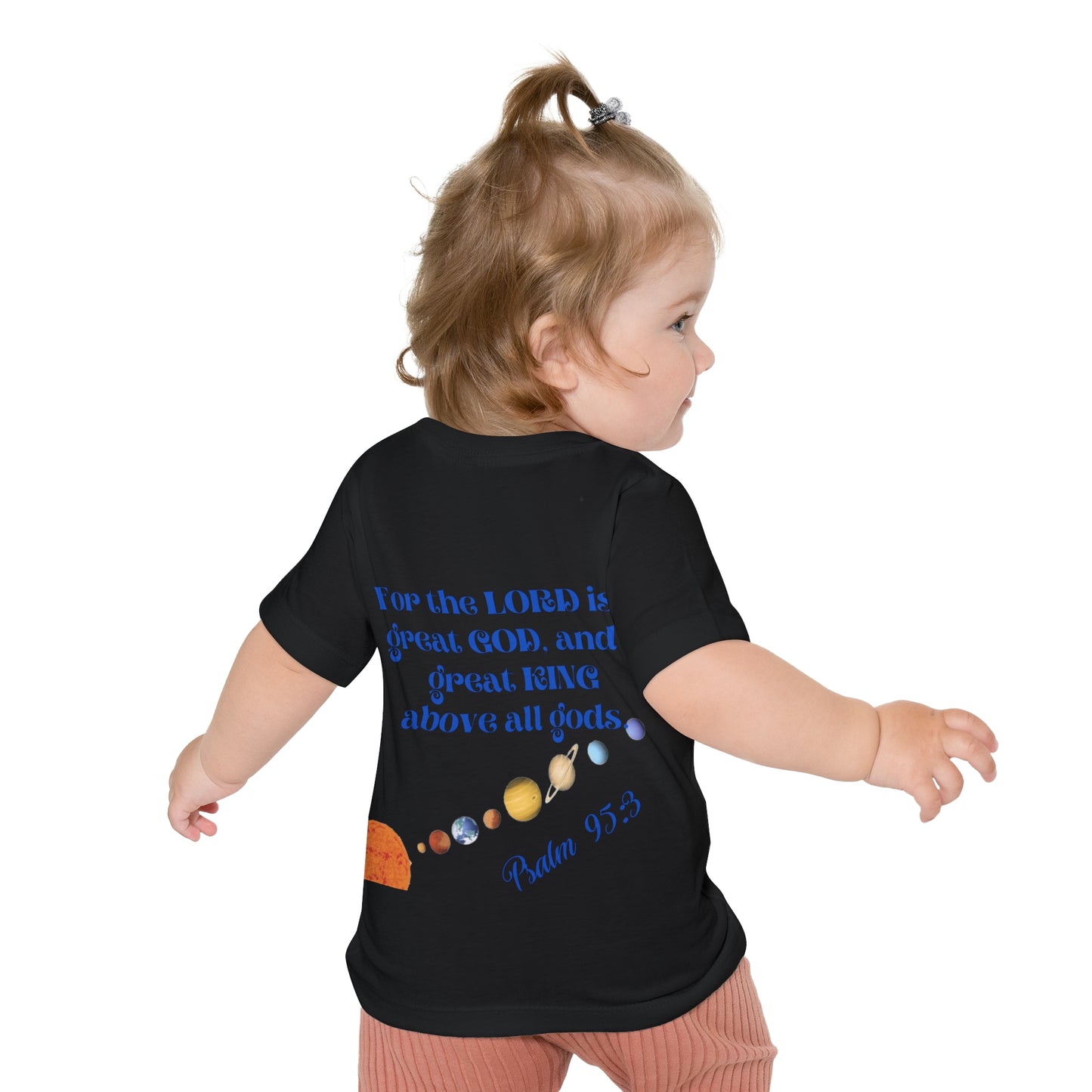 Baby Short Sleeve T-Shirt (Above all)