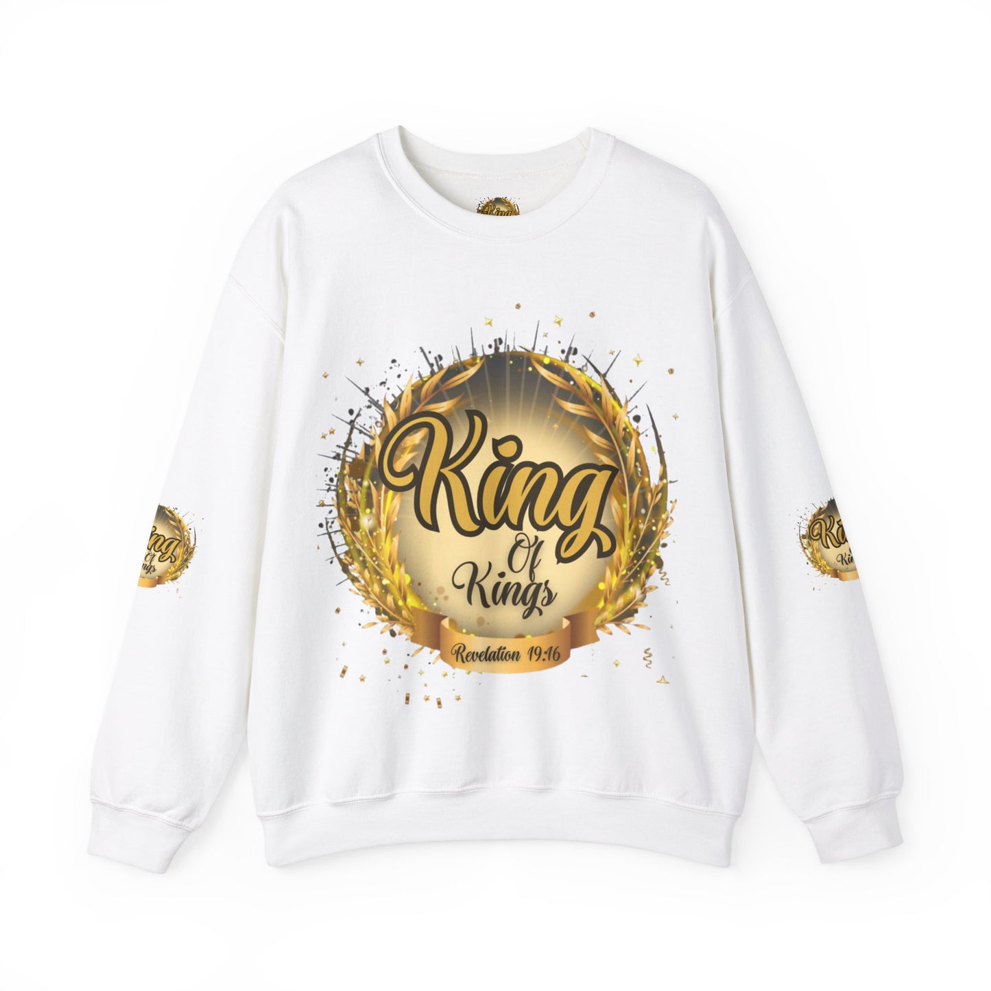 Unisex Heavy Blend™ Crewneck Sweatshirt (King Of Kings)