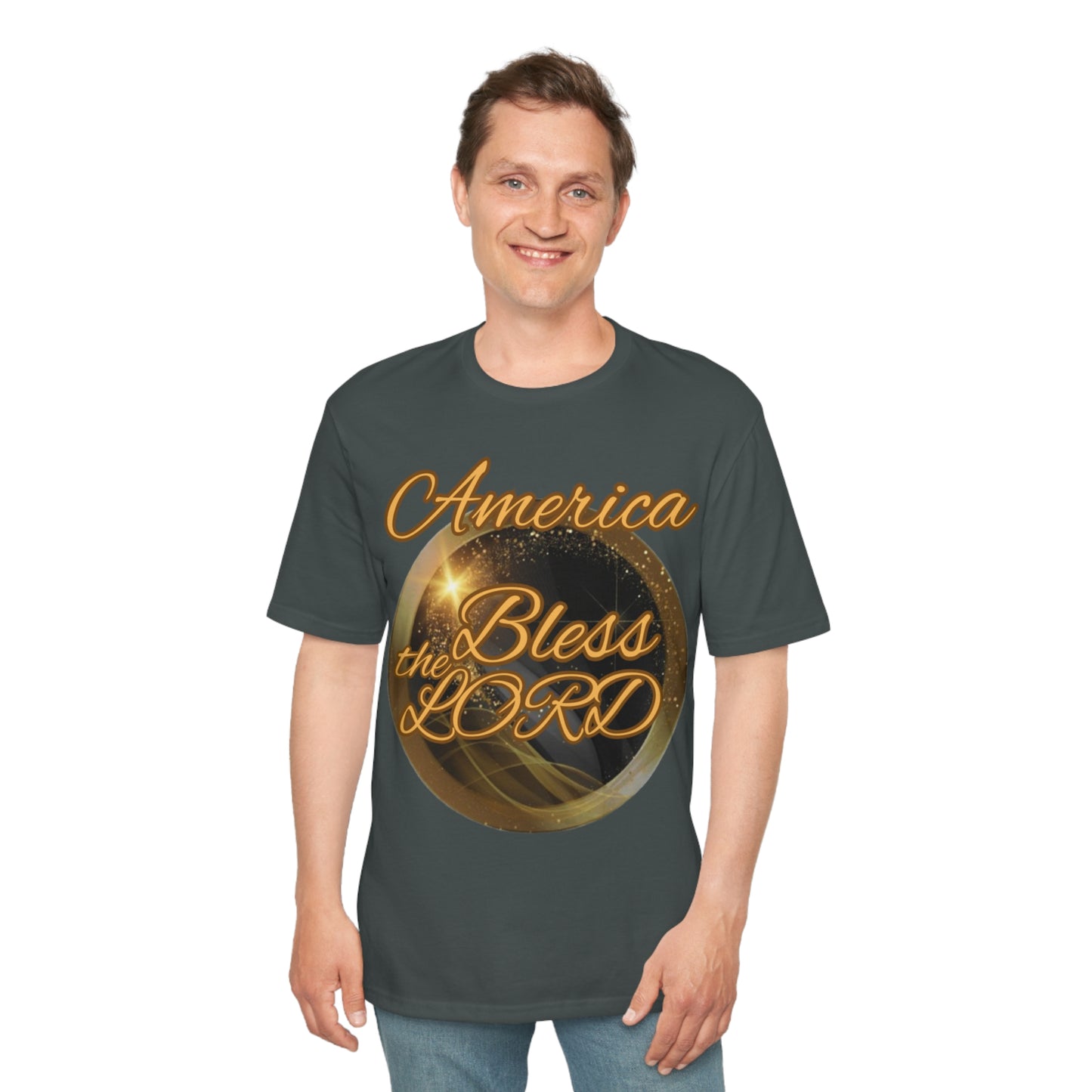 Perfect Weight® Tee  (America-Blessed)