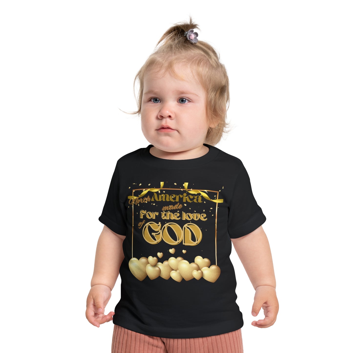 Baby Short Sleeve T-Shirt (North America-ForLove)