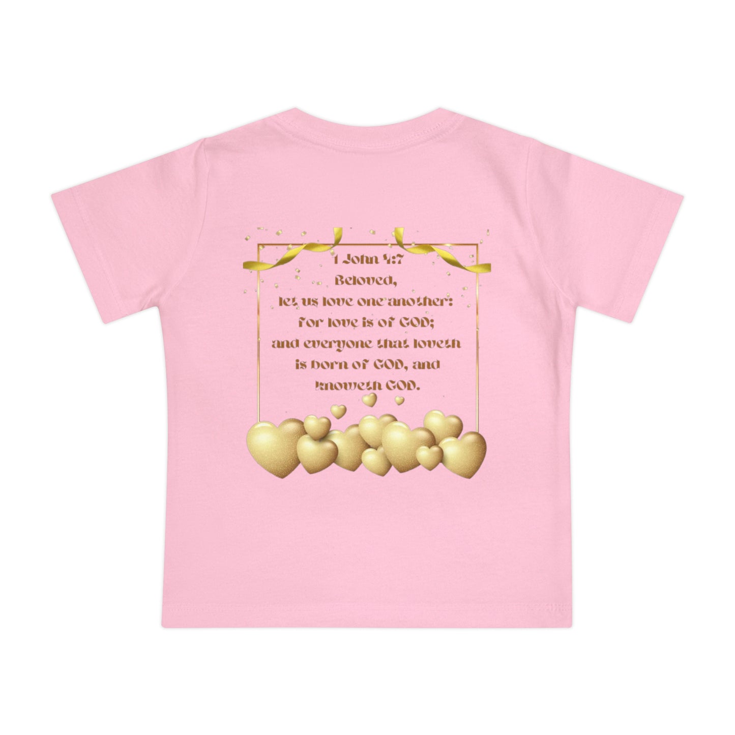 Baby Short Sleeve T-Shirt (Asia-ForLove)