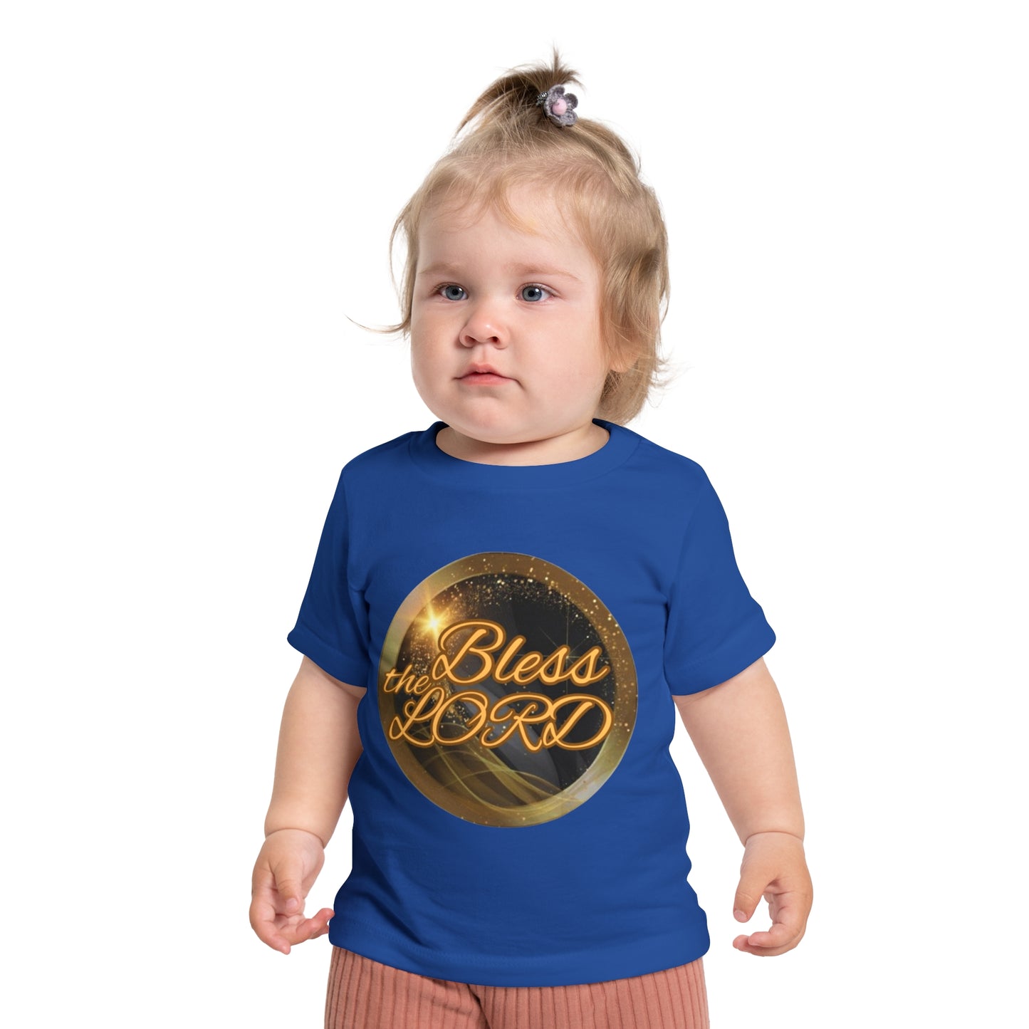 Baby Short Sleeve T-Shirt (Blessed)