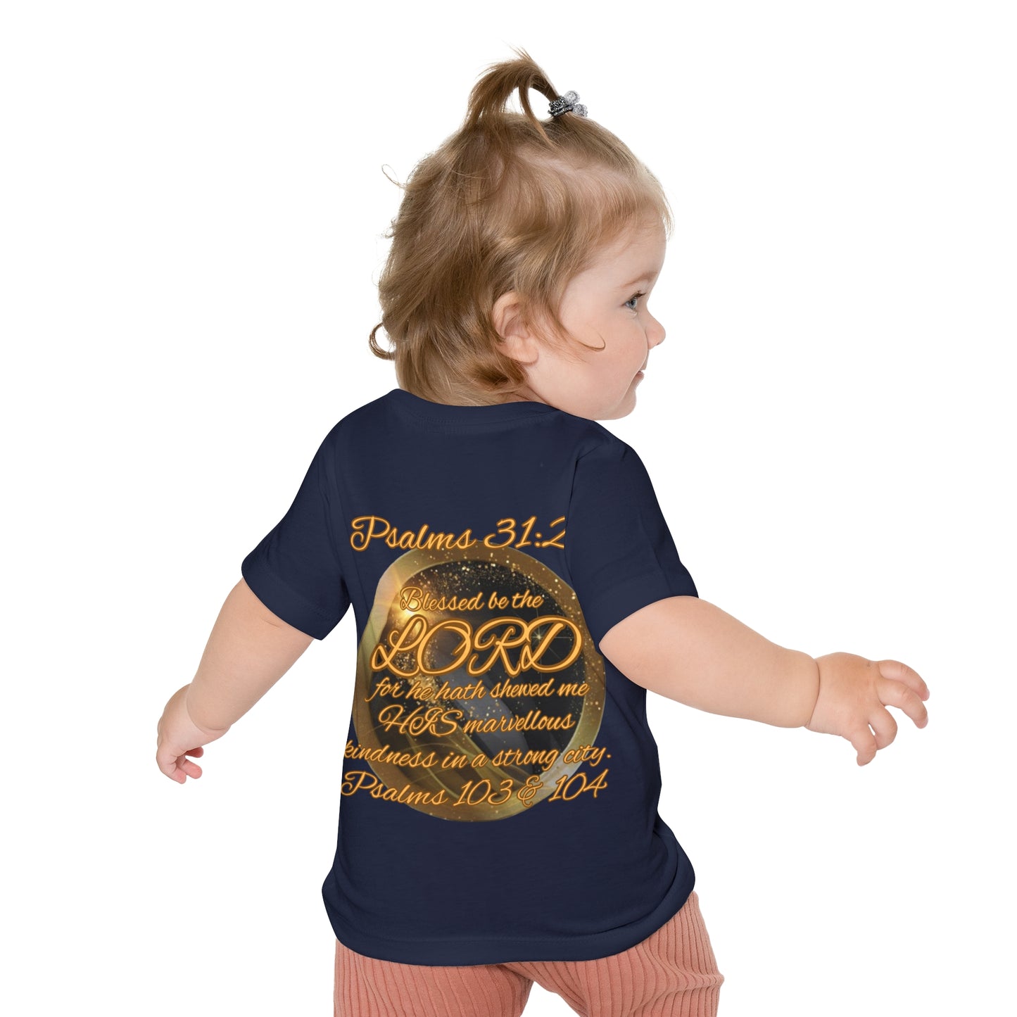 Baby Short Sleeve T-Shirt (America-Blessed)