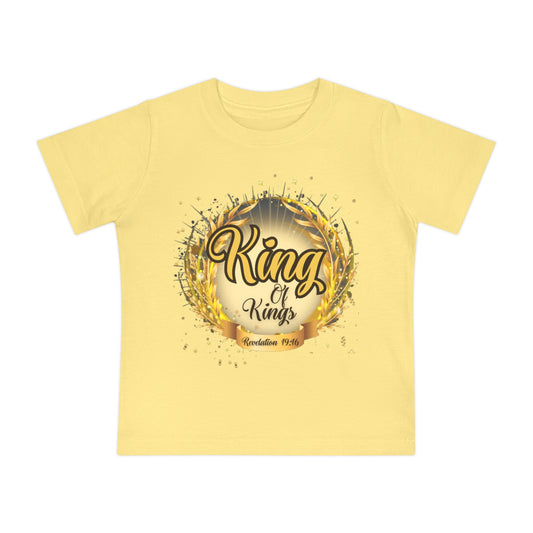 Baby Short Sleeve T-Shirt (King Of Kings)