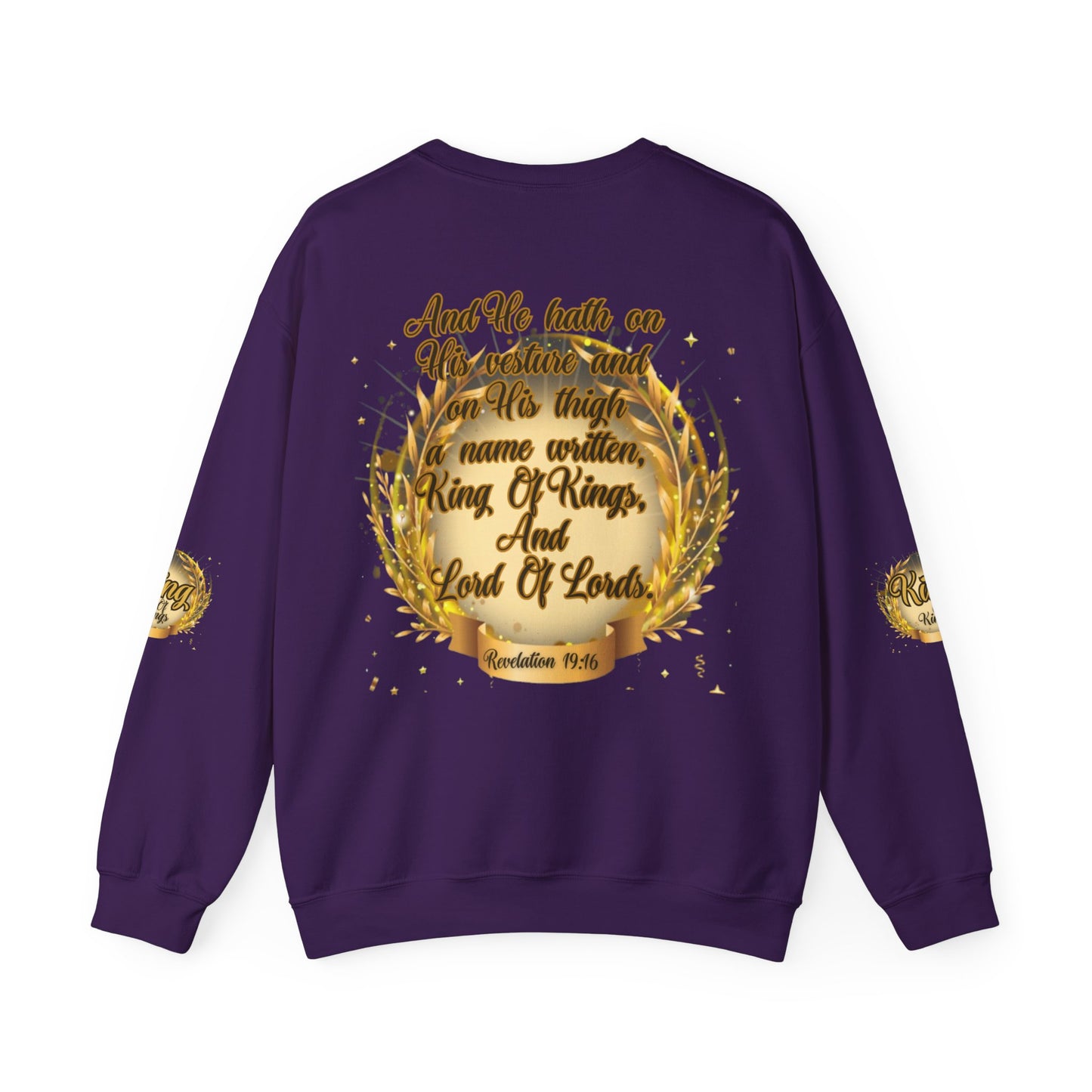 Unisex Heavy Blend™ Crewneck Sweatshirt (King Of Kings)