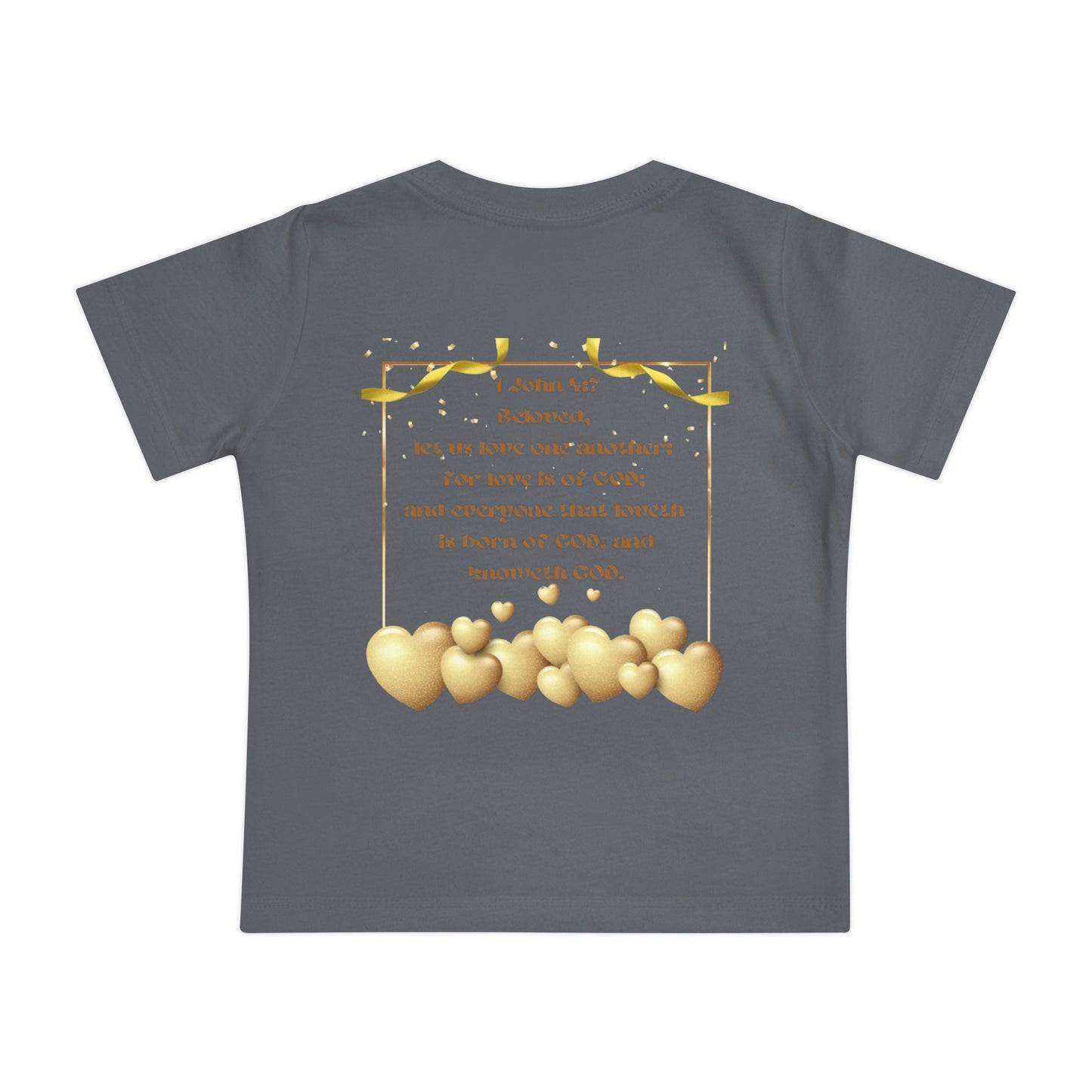 Baby Short Sleeve T-Shirt (North America-ForLove)