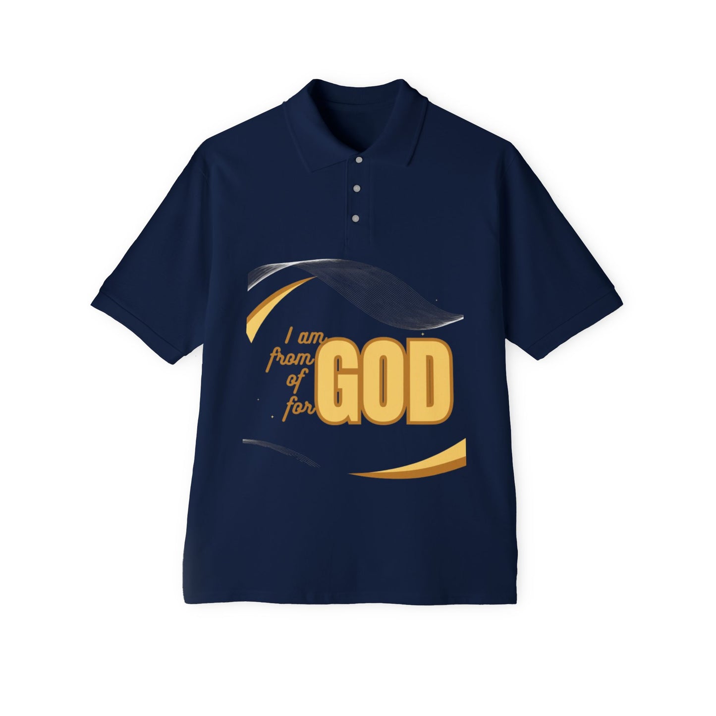 Men's Piqué Polo (from GOD)