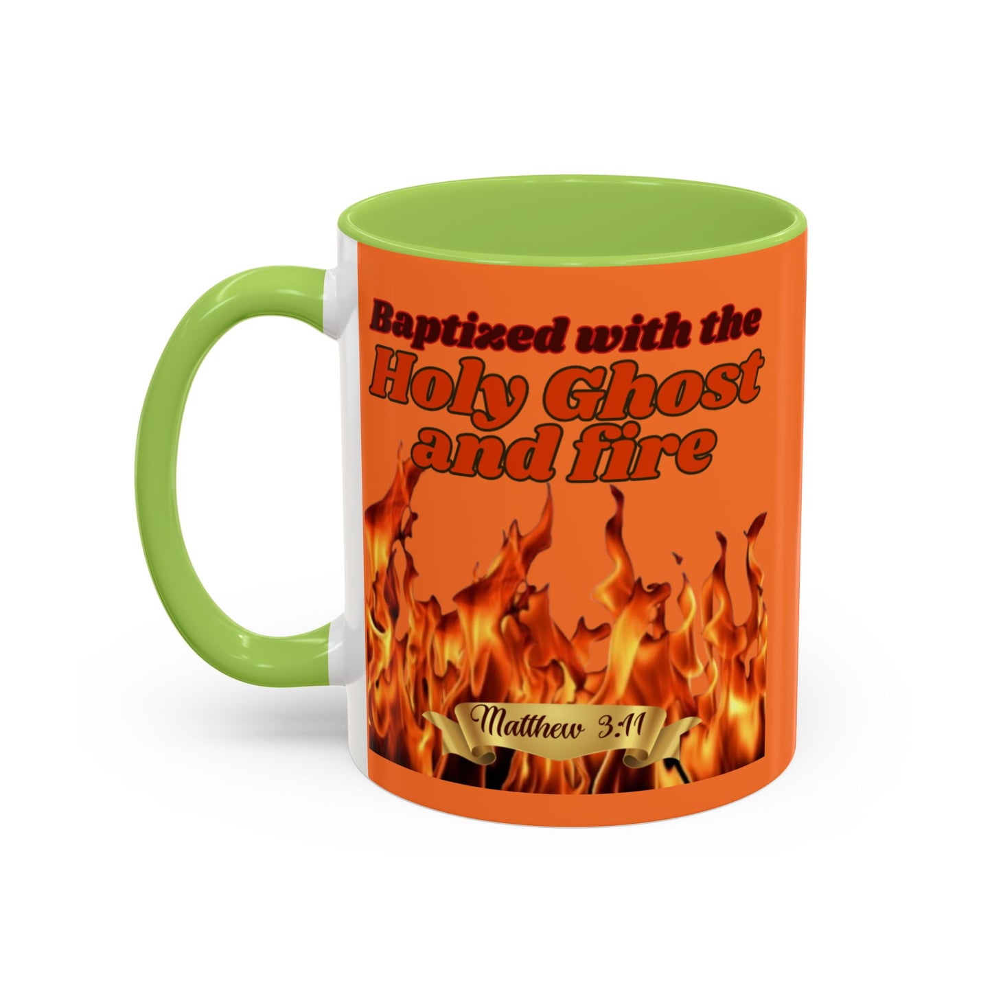 Accent Coffee Mug (11oz) (Fire)