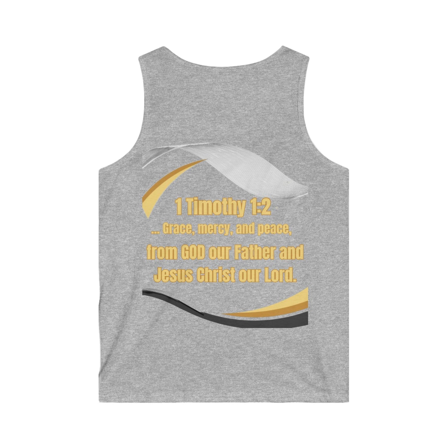 Men's Softstyle Tank Top (America-ForGod)