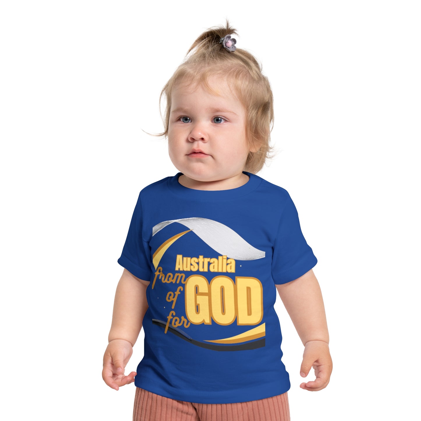 Baby Short Sleeve T-Shirt (Australia-ForGod)