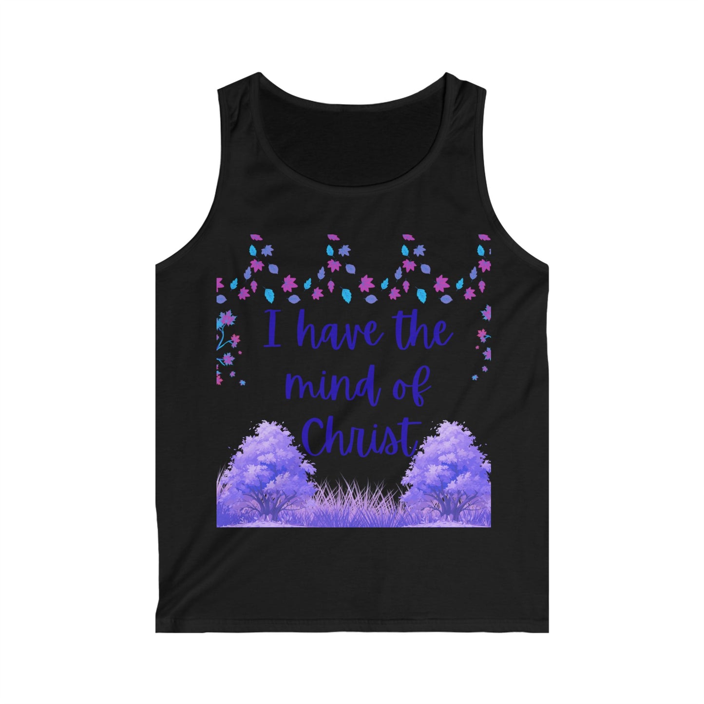Men's Softstyle Tank Top (Mind of Christ)