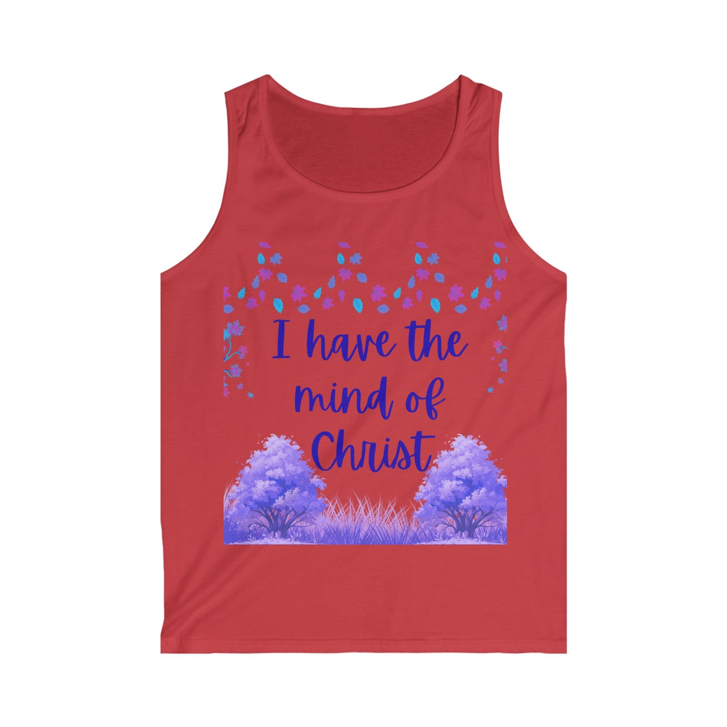 Men's Softstyle Tank Top (Mind of Christ)