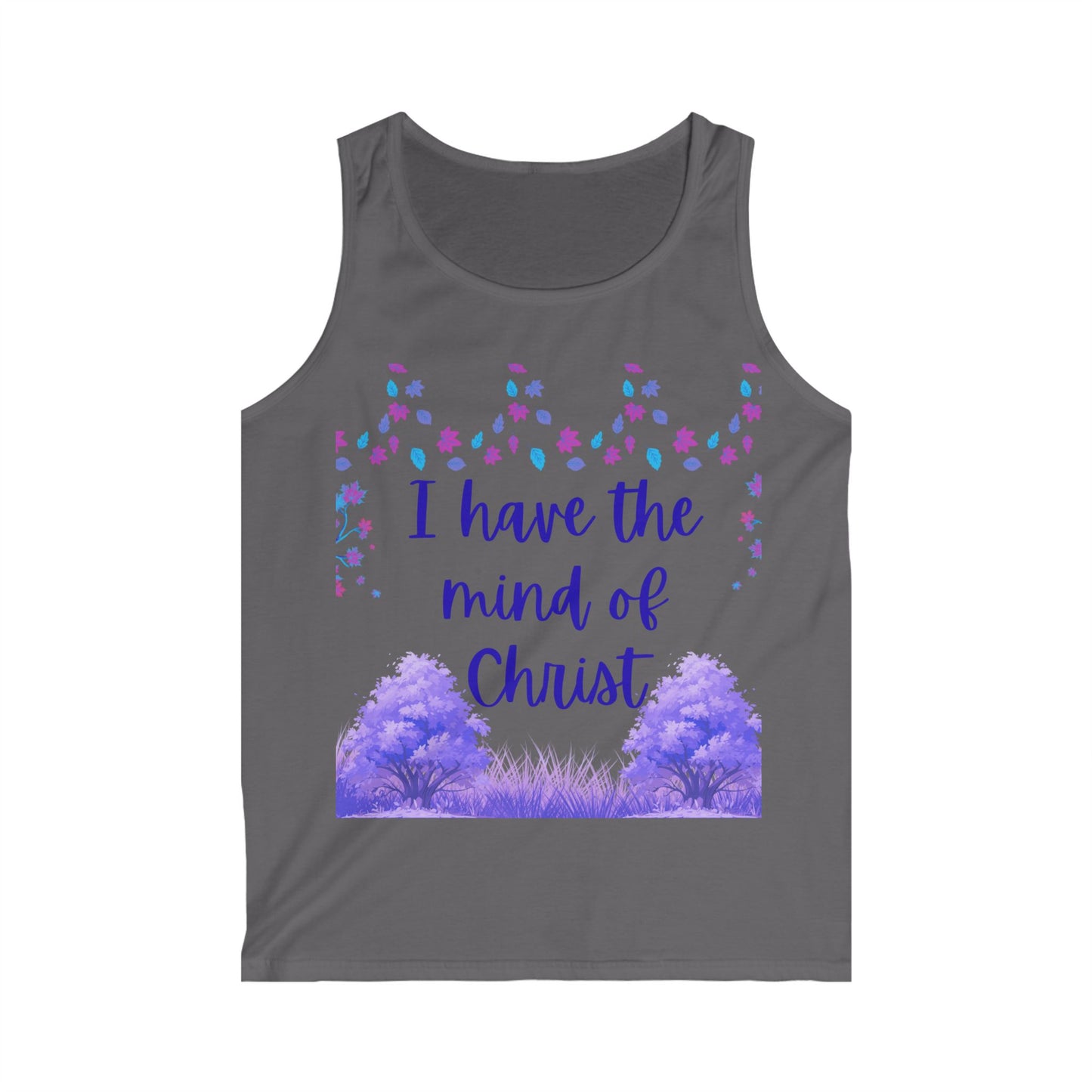 Men's Softstyle Tank Top (Mind of Christ)