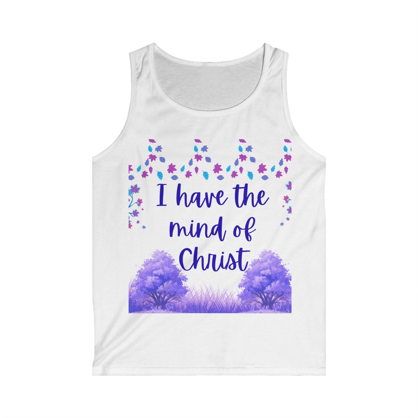 Men's Softstyle Tank Top (Mind of Christ)
