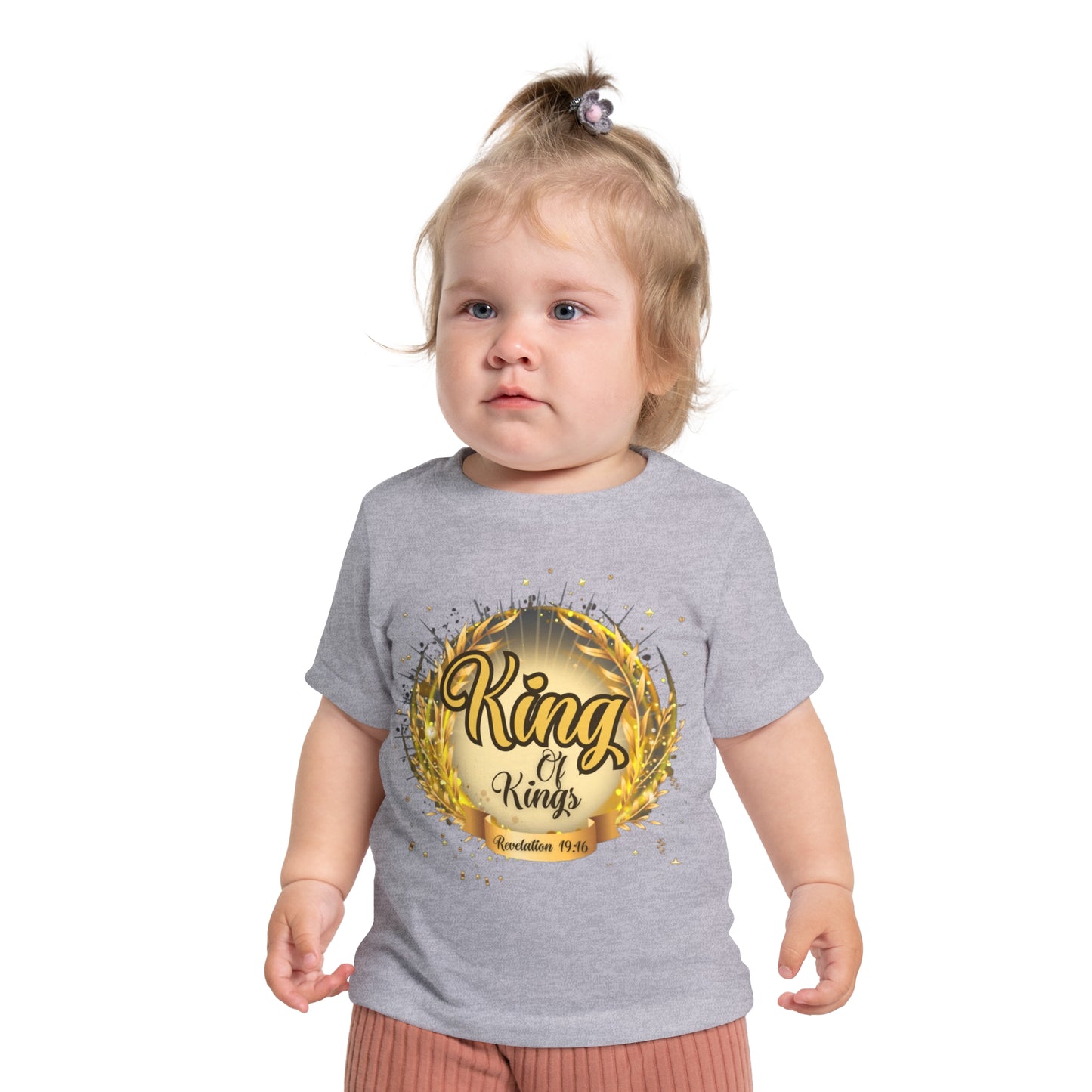 Baby Short Sleeve T-Shirt (King Of Kings)