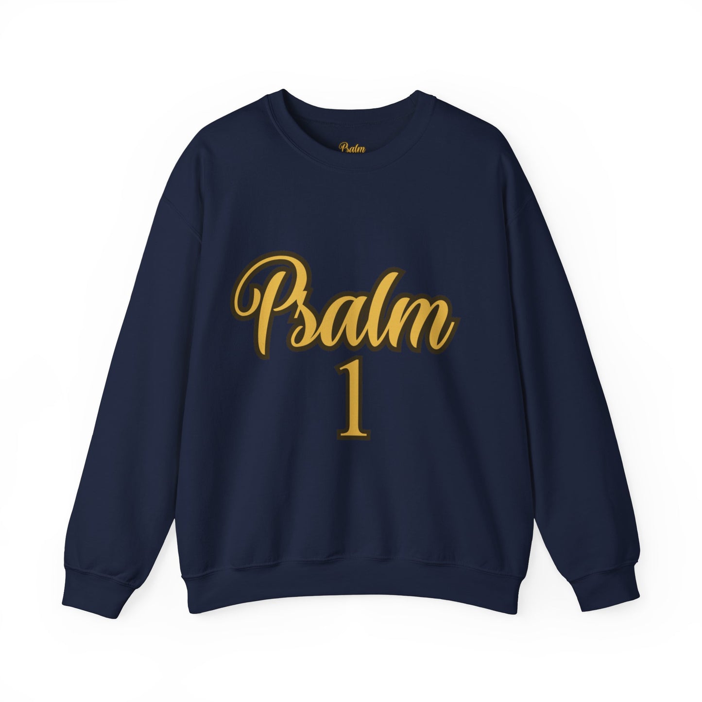 Unisex Heavy Blend™ Crewneck Sweatshirt (Psalm 1)