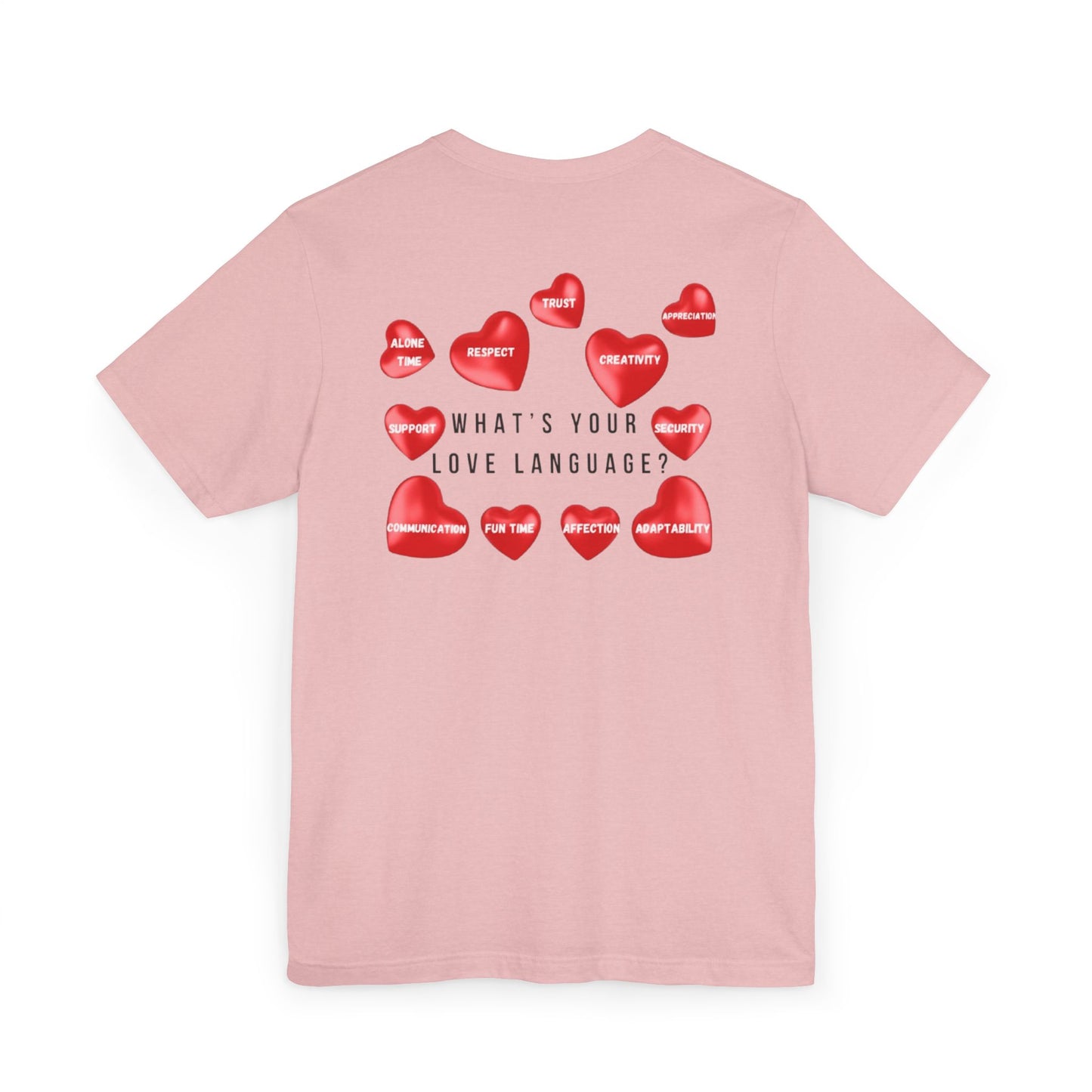 Unisex Jersey T-Shirt -VP25 _ Red